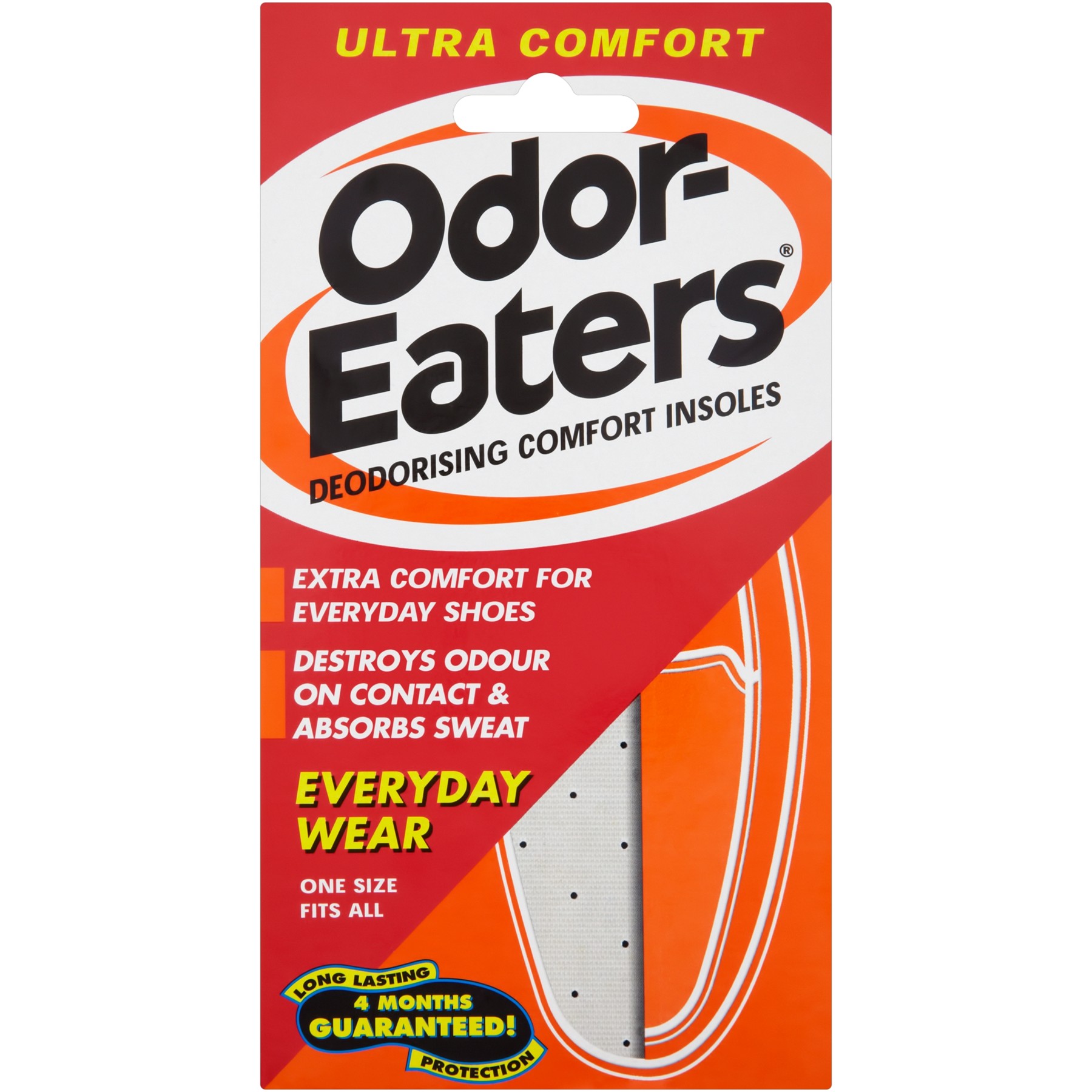 Odoreaters Ultra Comfort Insoles (0483065)