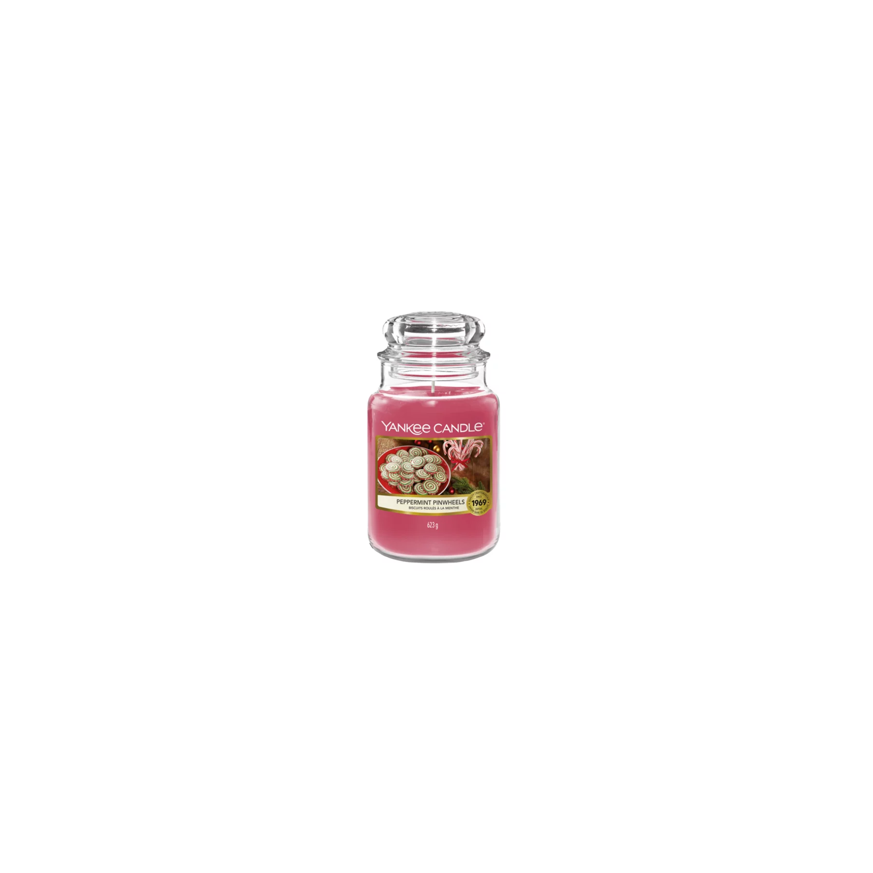 Yankee Candle Jar Peppermint Pinwheels Large (1720940E)