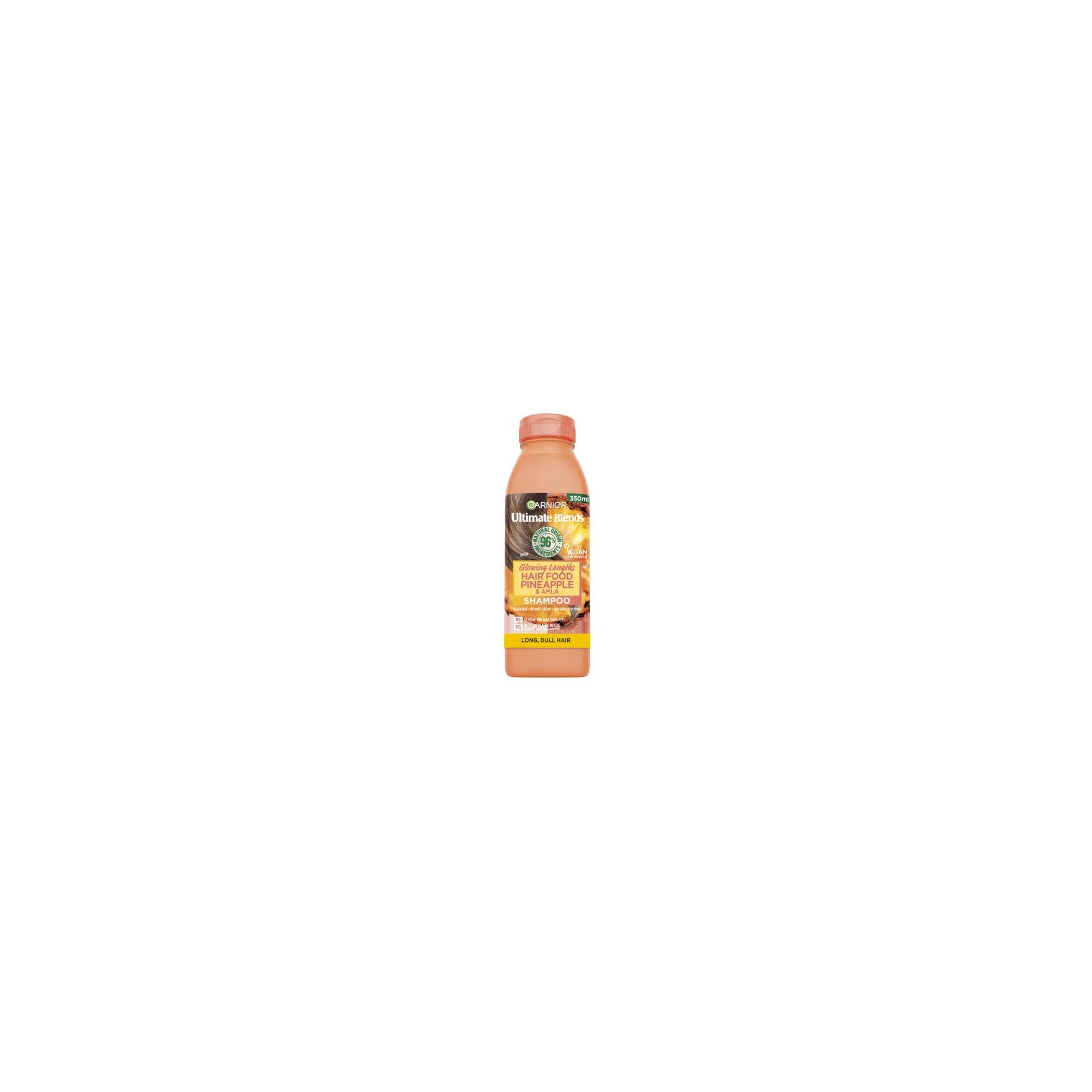 Garnier Ultimate Blends Pineapple Shampoo Long/dull Hair 350ml (286637)
