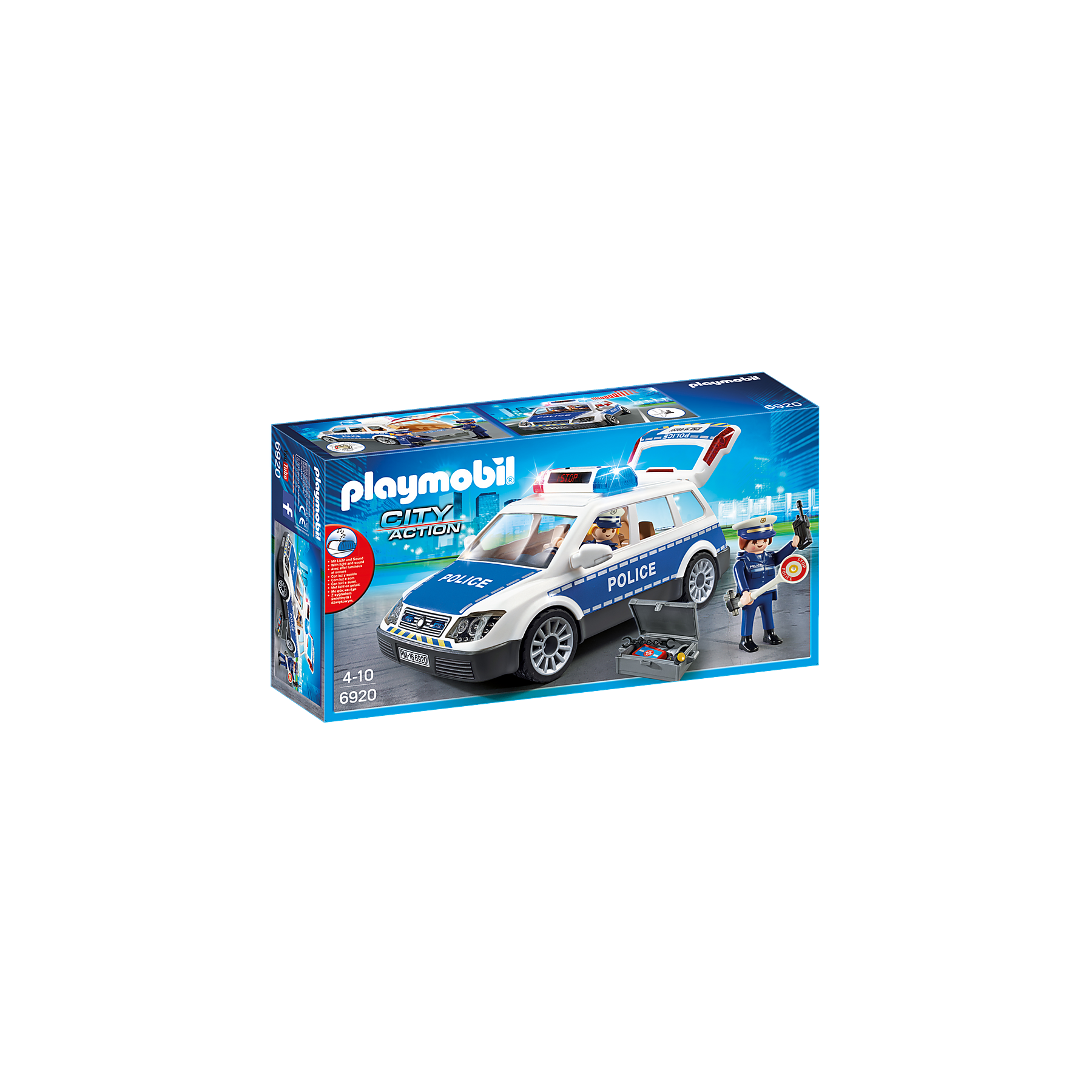 Playmobil City Action Police Car (6920)