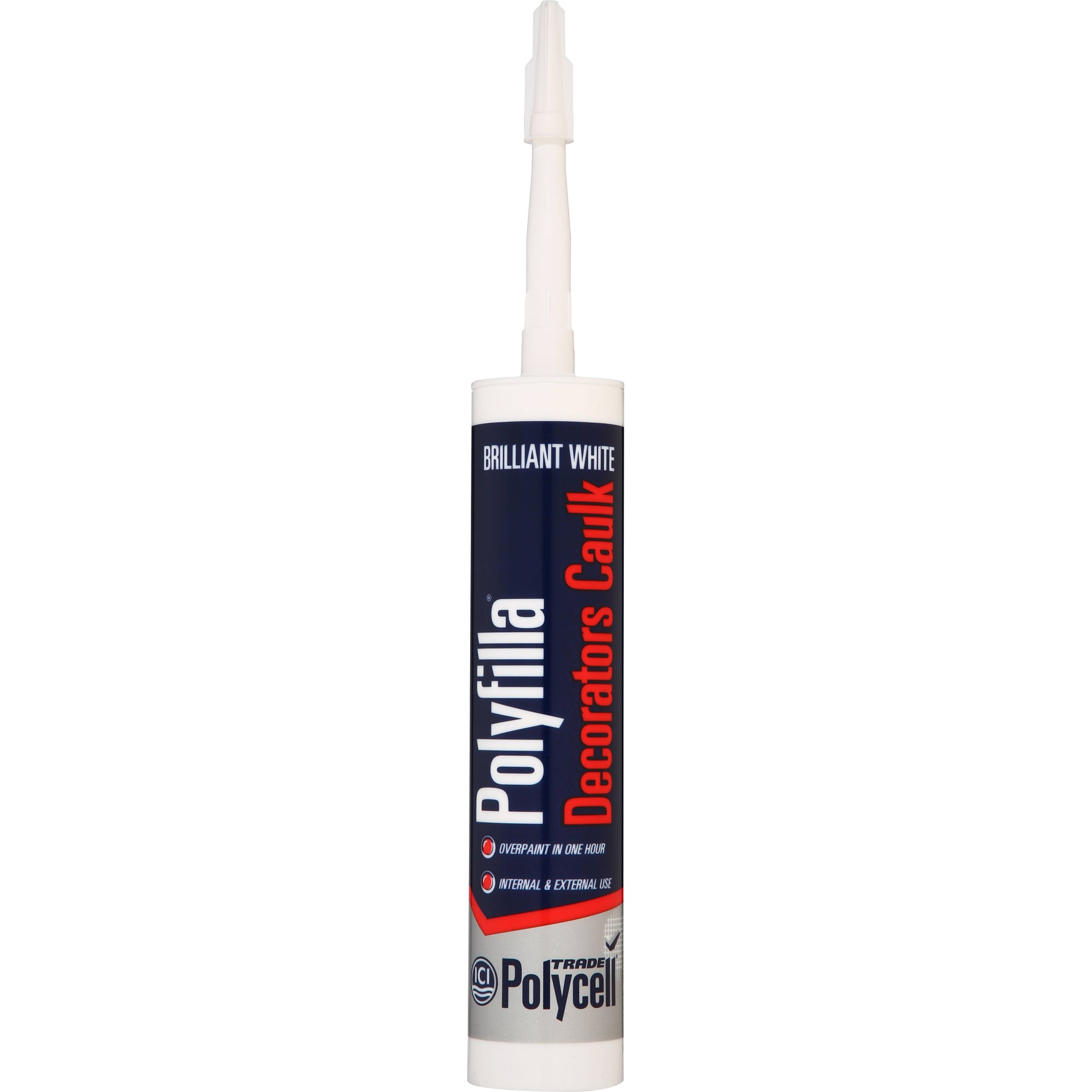 Polyfilla Trade Caulk White 290ml (6033790)