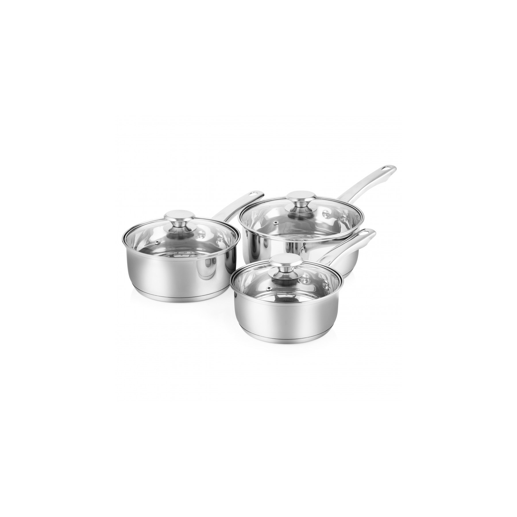 Presto 3 Piece Saucepan Set (PT700070)