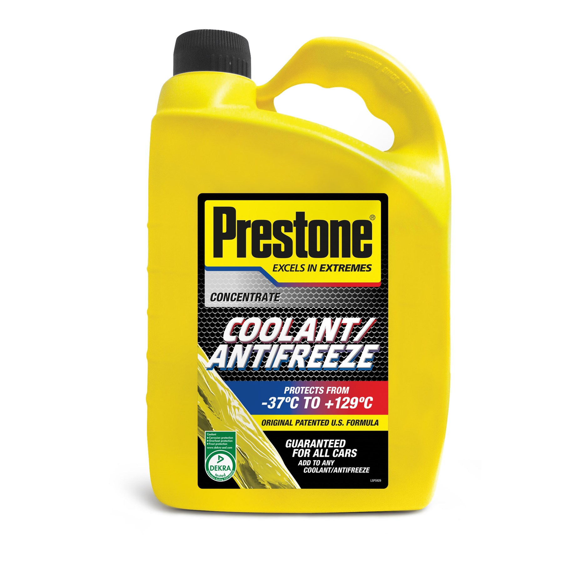 Prestone Antifreeze 4ltr (PAFR0045A)