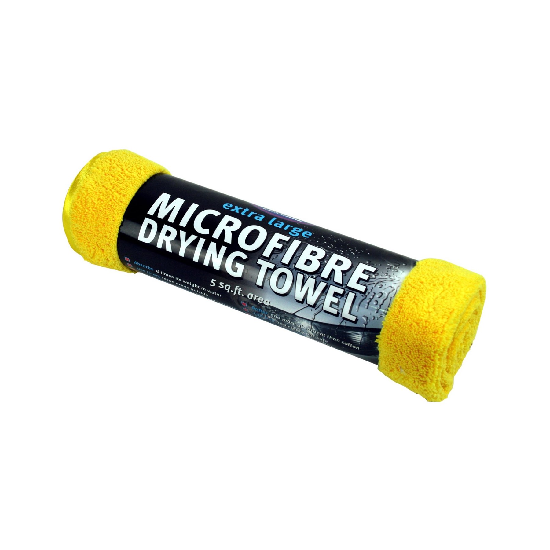 Kent Car Care Extra Large Microfibre Drying Towel (GKEQ6100)