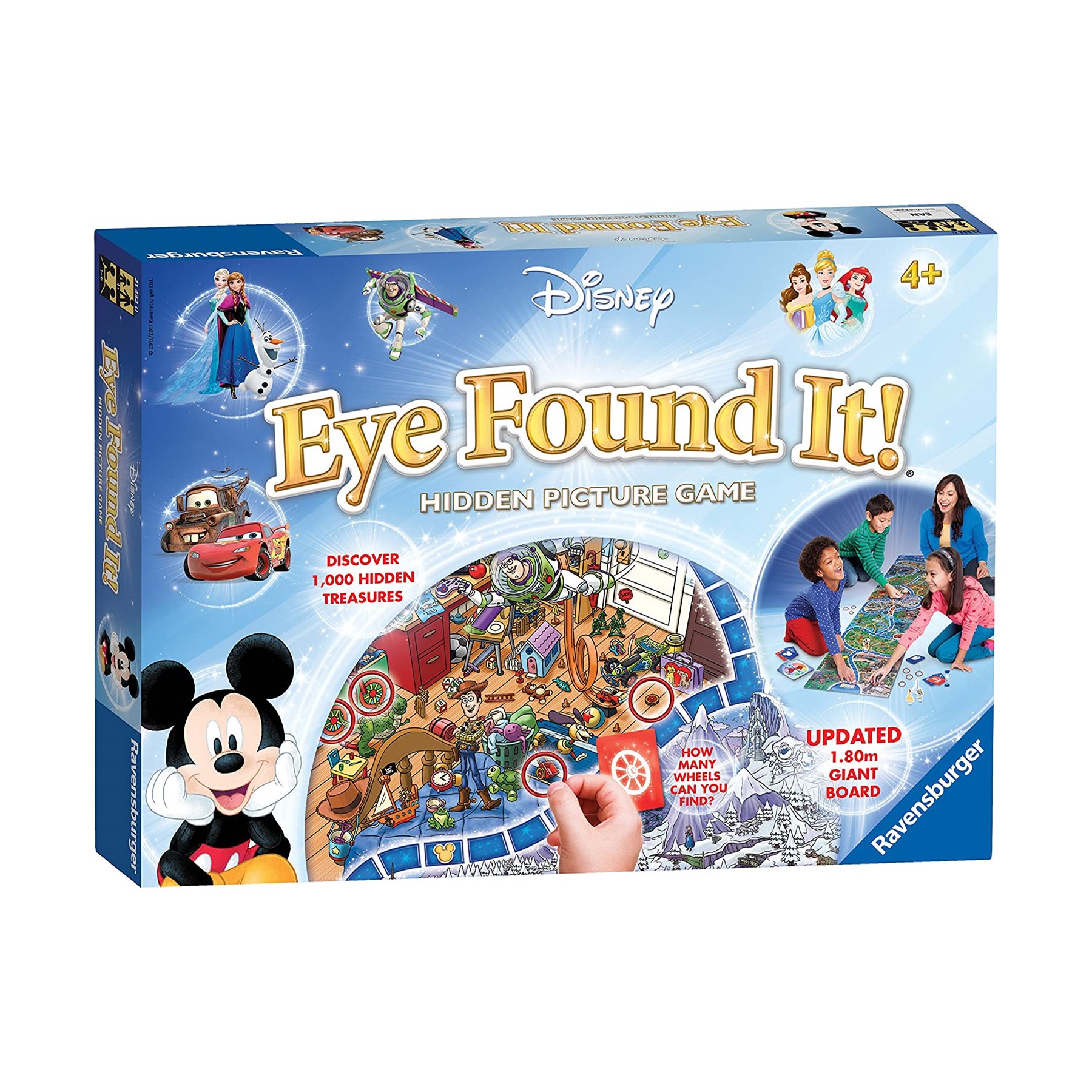 Ravensburger Disney Eye Found It Game (21332)