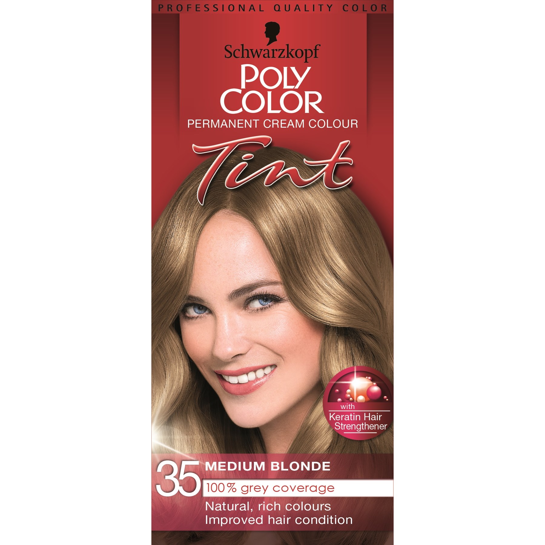 Poly Colour Permanent Natural Medium Blonde 35 (11258)