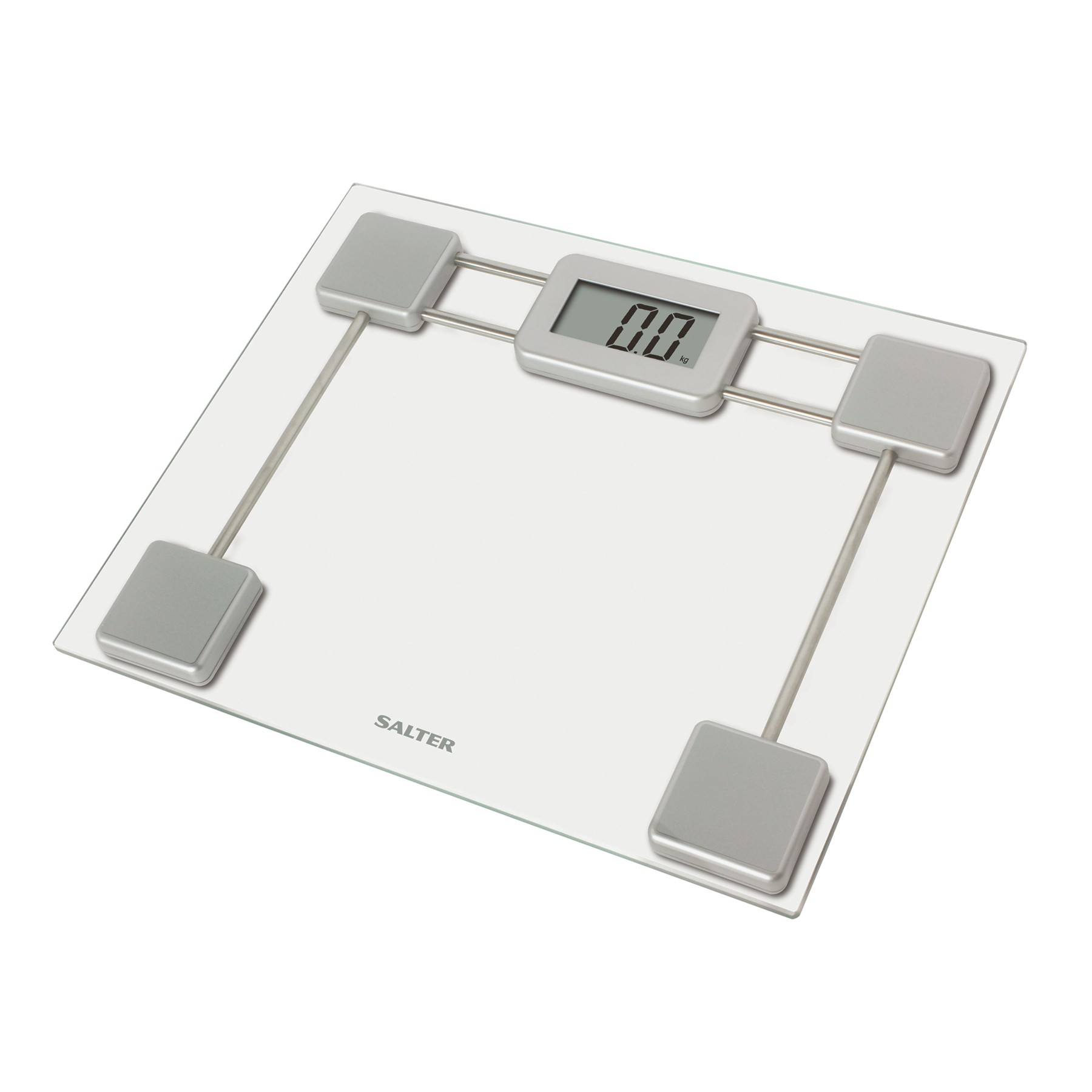 Salter Glass Bathroom Scale 9081sv (9081SV3R)