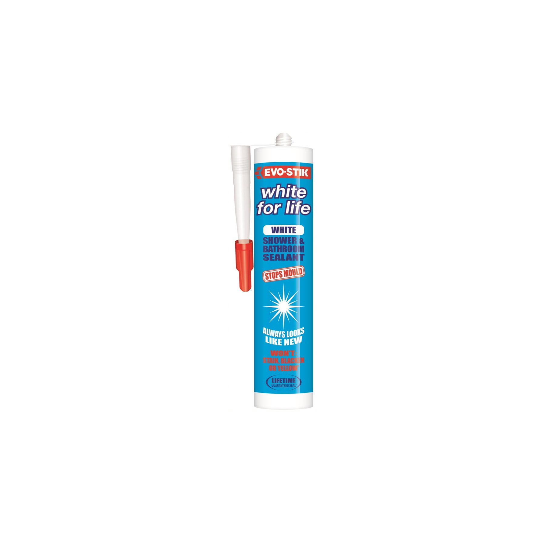 Evostik Shower & Bath Sealant White (30614369)