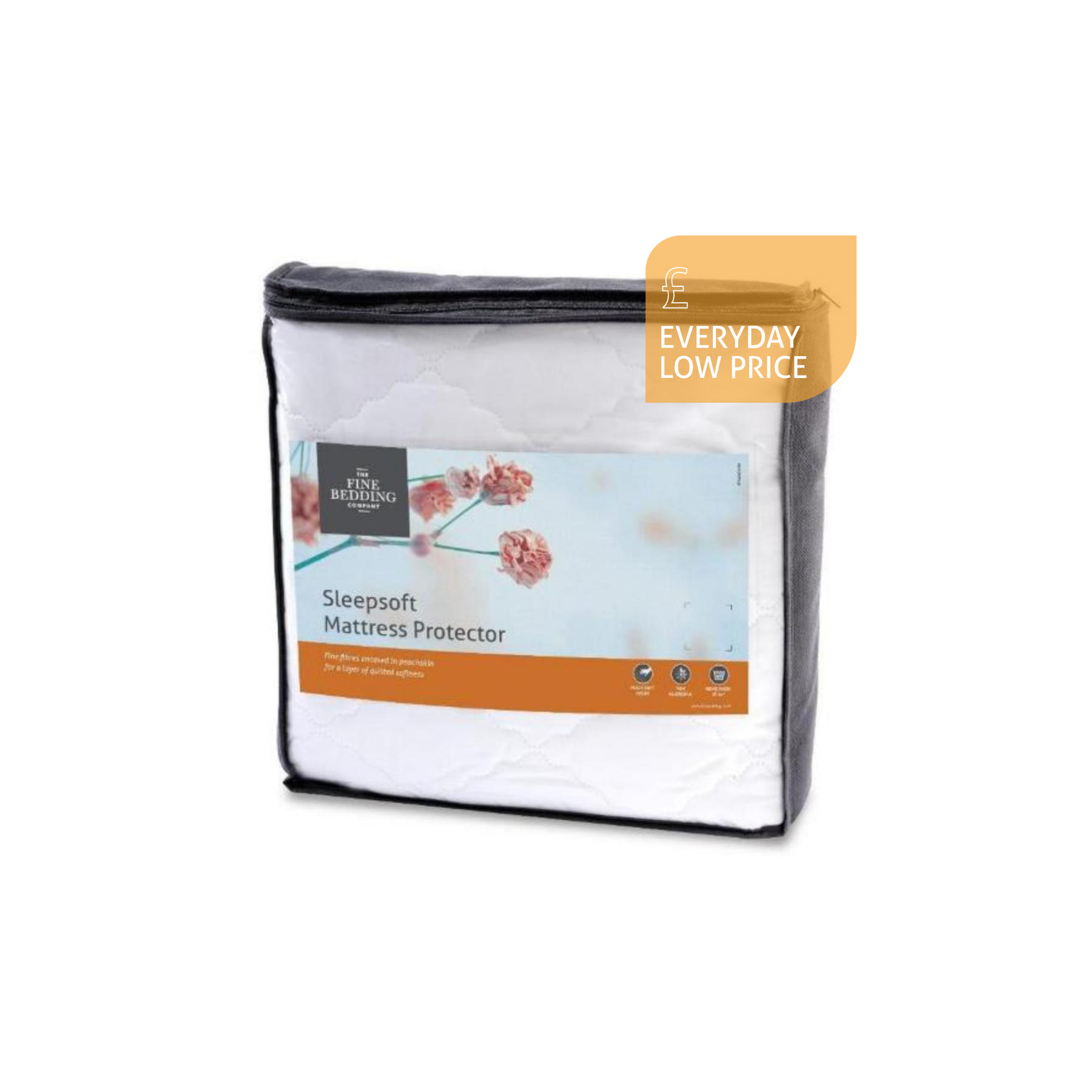 Sleep Soft Mattress Protector Single