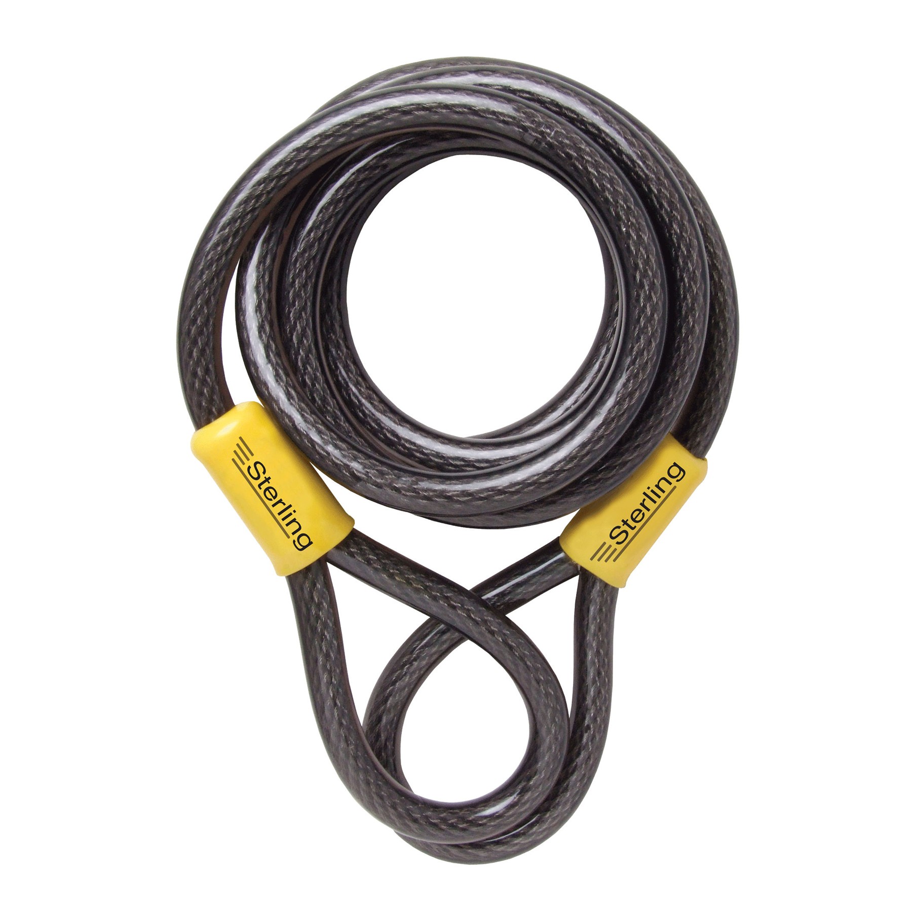 Sterling Locks Double Loop Steel Cable (122C)