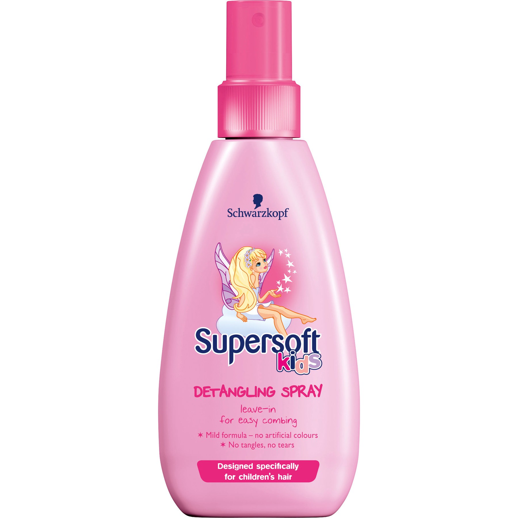 Supersoft Kids Girls Detangler Spray 150ml (2313851)