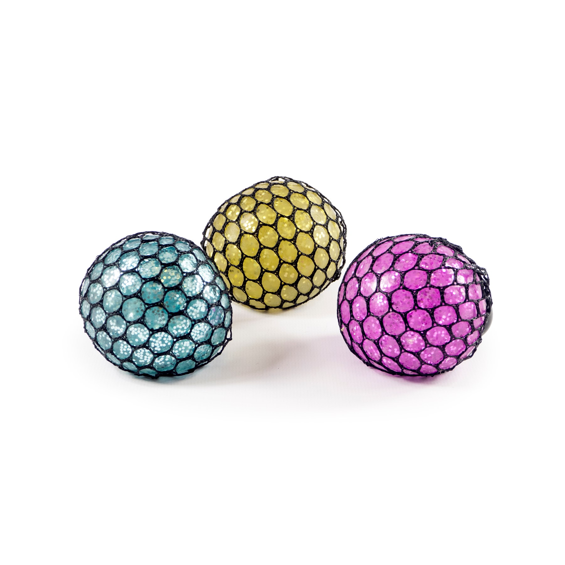 Hgl Jelly Squeeze Ball With Glitter (SV14541)