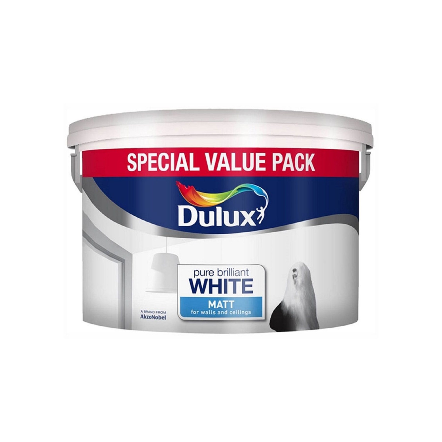 dulux Matt Pbw Special Value 6l (5092367)