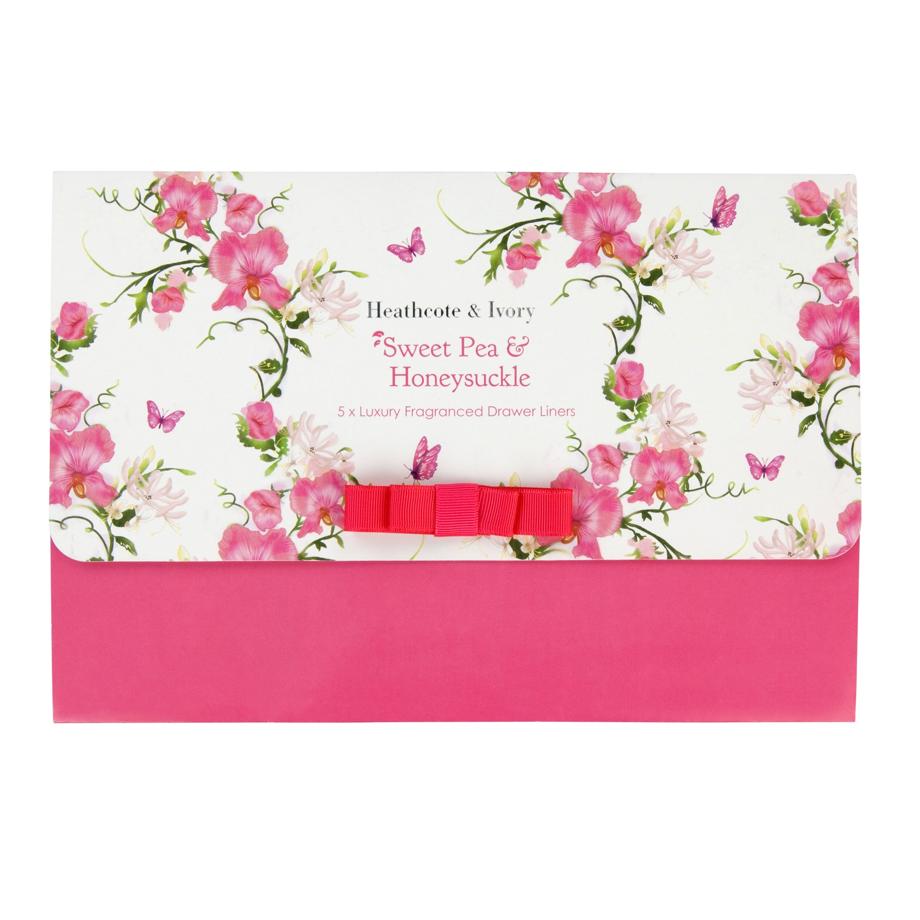 Sweet Pea&hnysckle Scented Drawer Liners 5sht (FG2334)