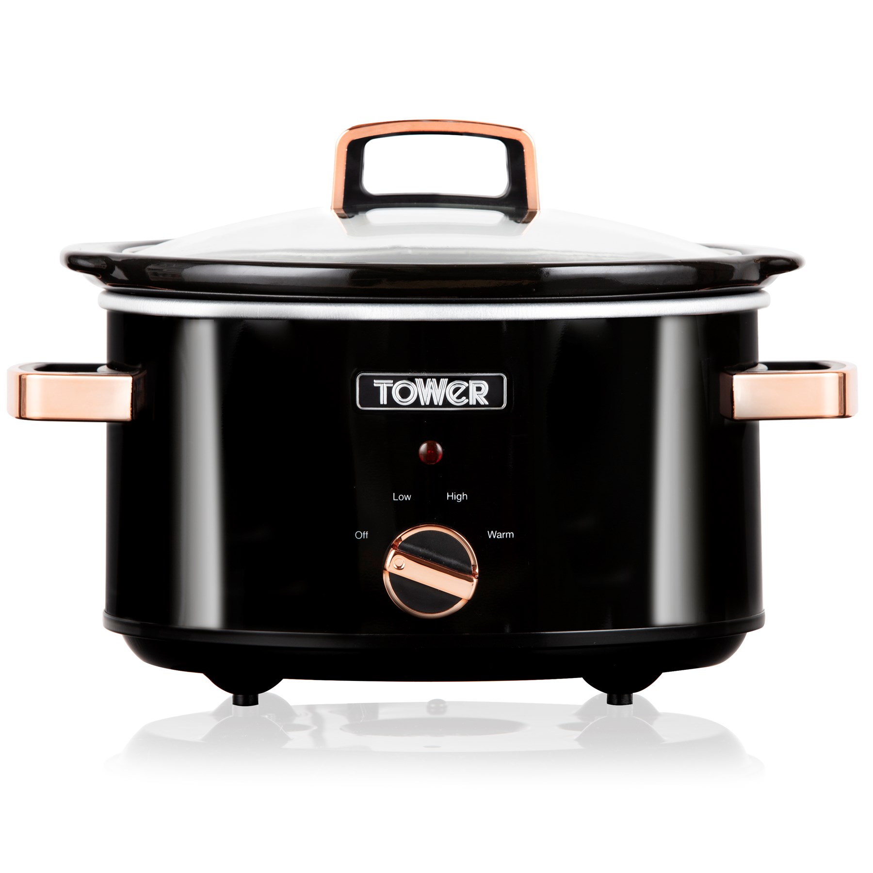 Tower Slow Cooker Rose Gold 3.5l (T16018RG)