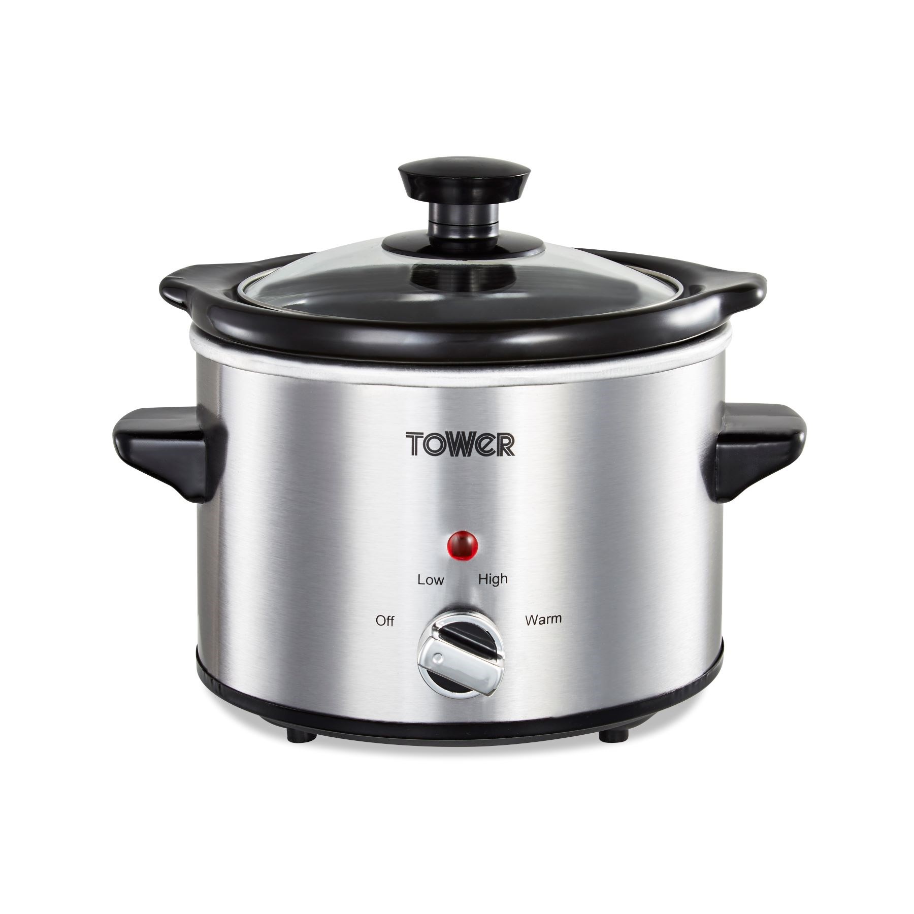 Tower Stainless Steel Slow Cooker 1.5l (T16020)