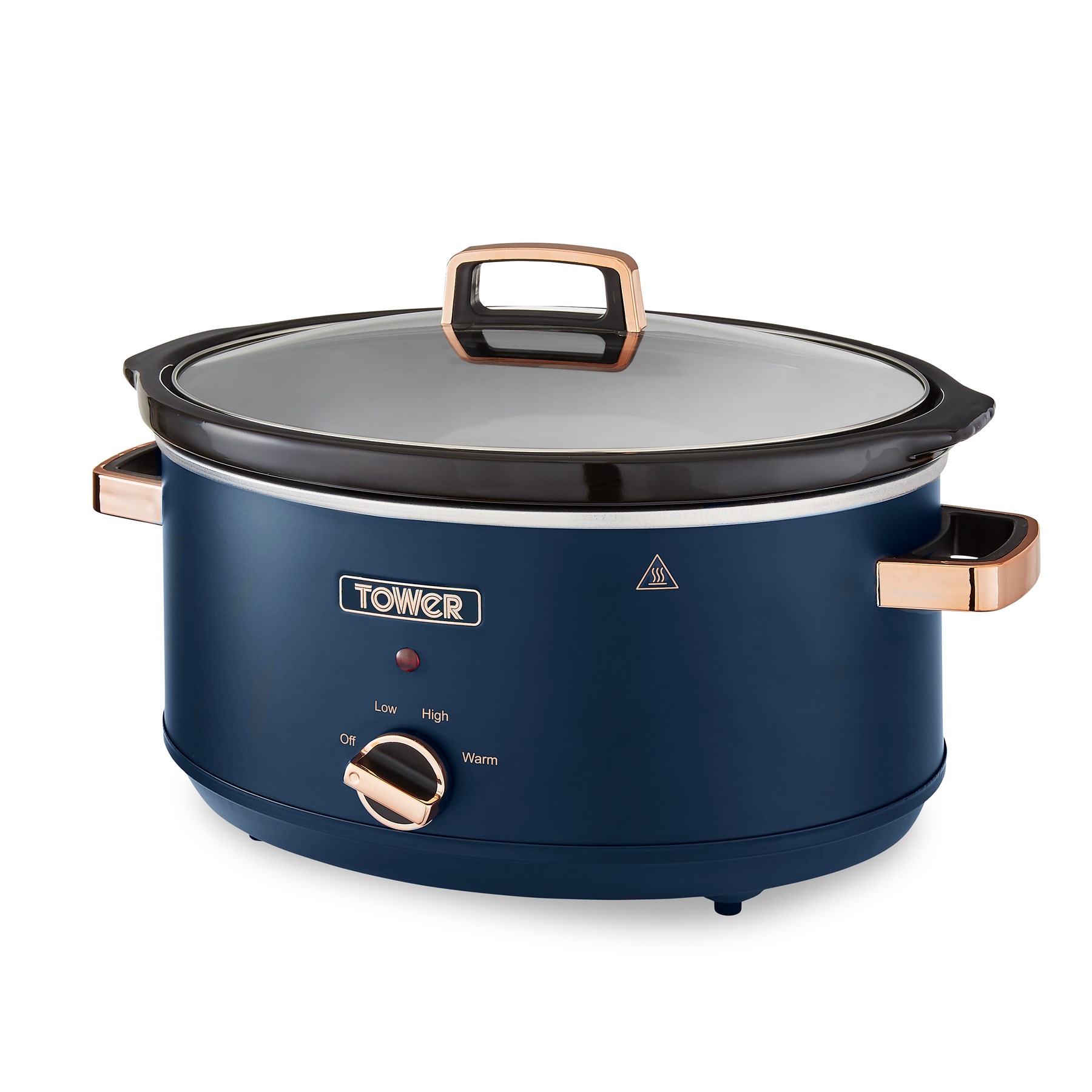 Tower Cavaletto Slow Cooker Midnight Blue 6.5l (T16043MNB)