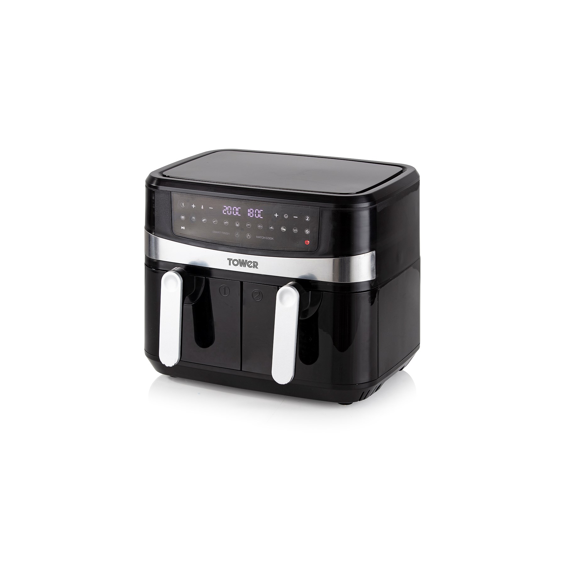 Tower Vortx 9l Dual Basket Air Fryer (T17088)