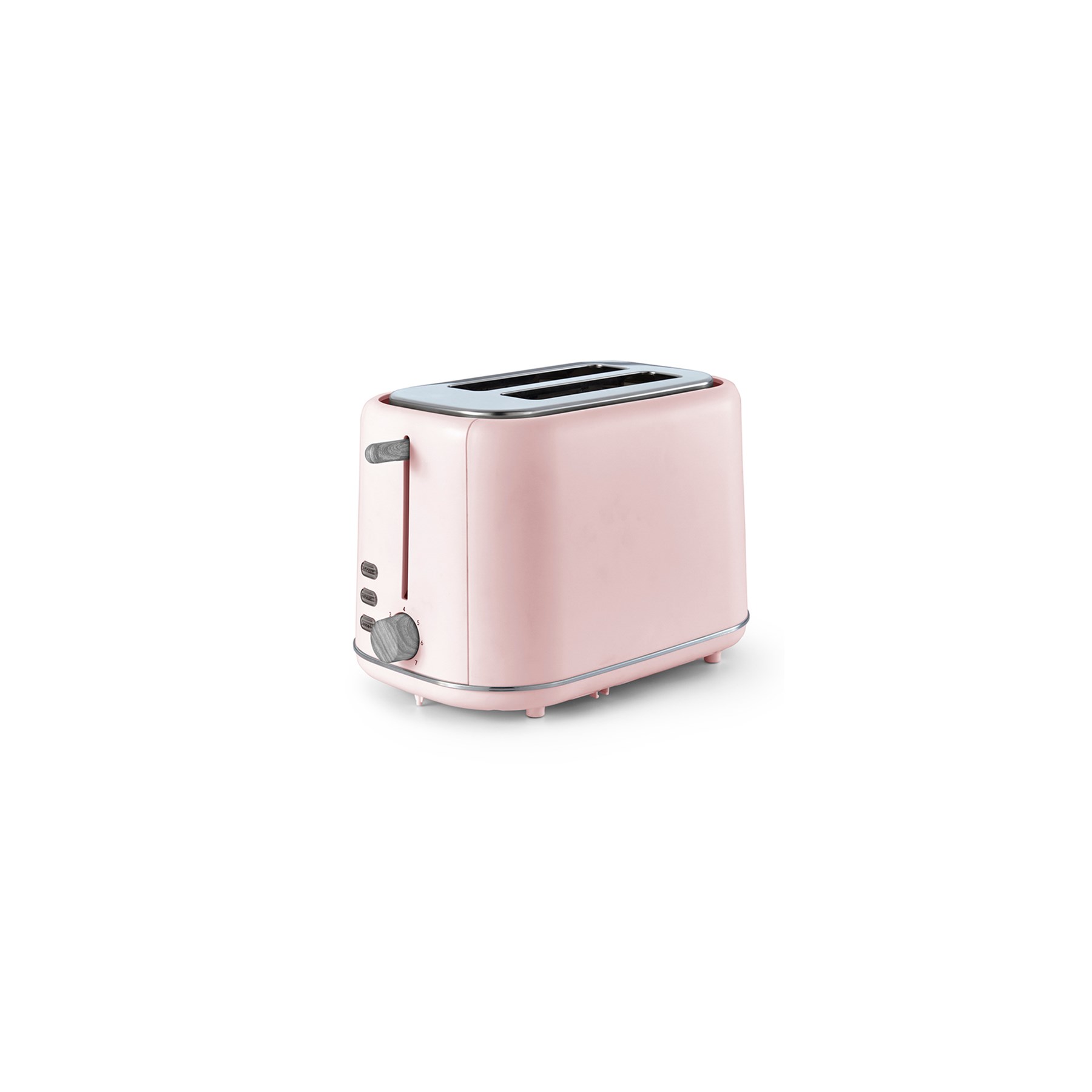 Tower Scandi Pink 2 Slice Toaster (T20027PNK)