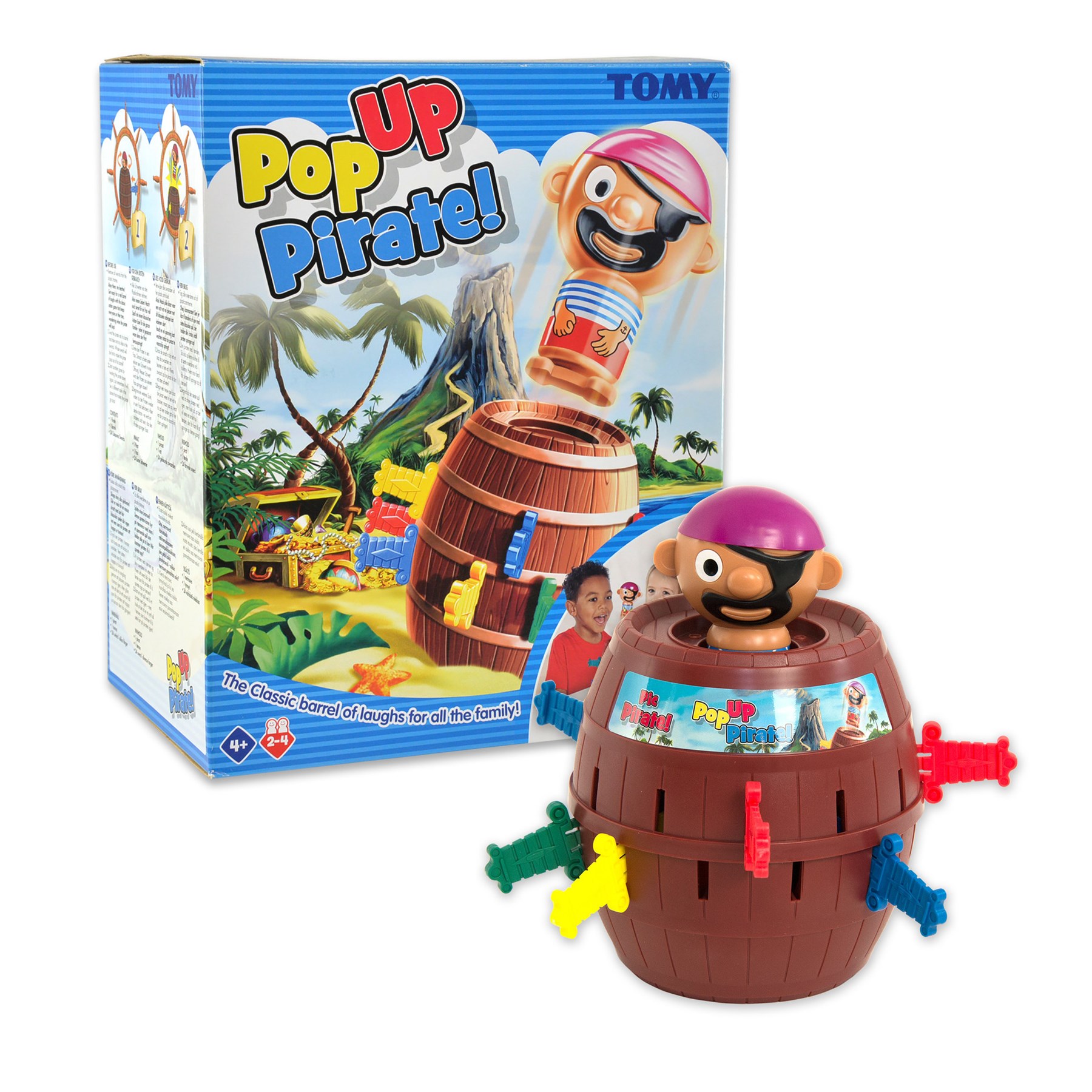Tomy Pop Up Pirate Game (T7028)