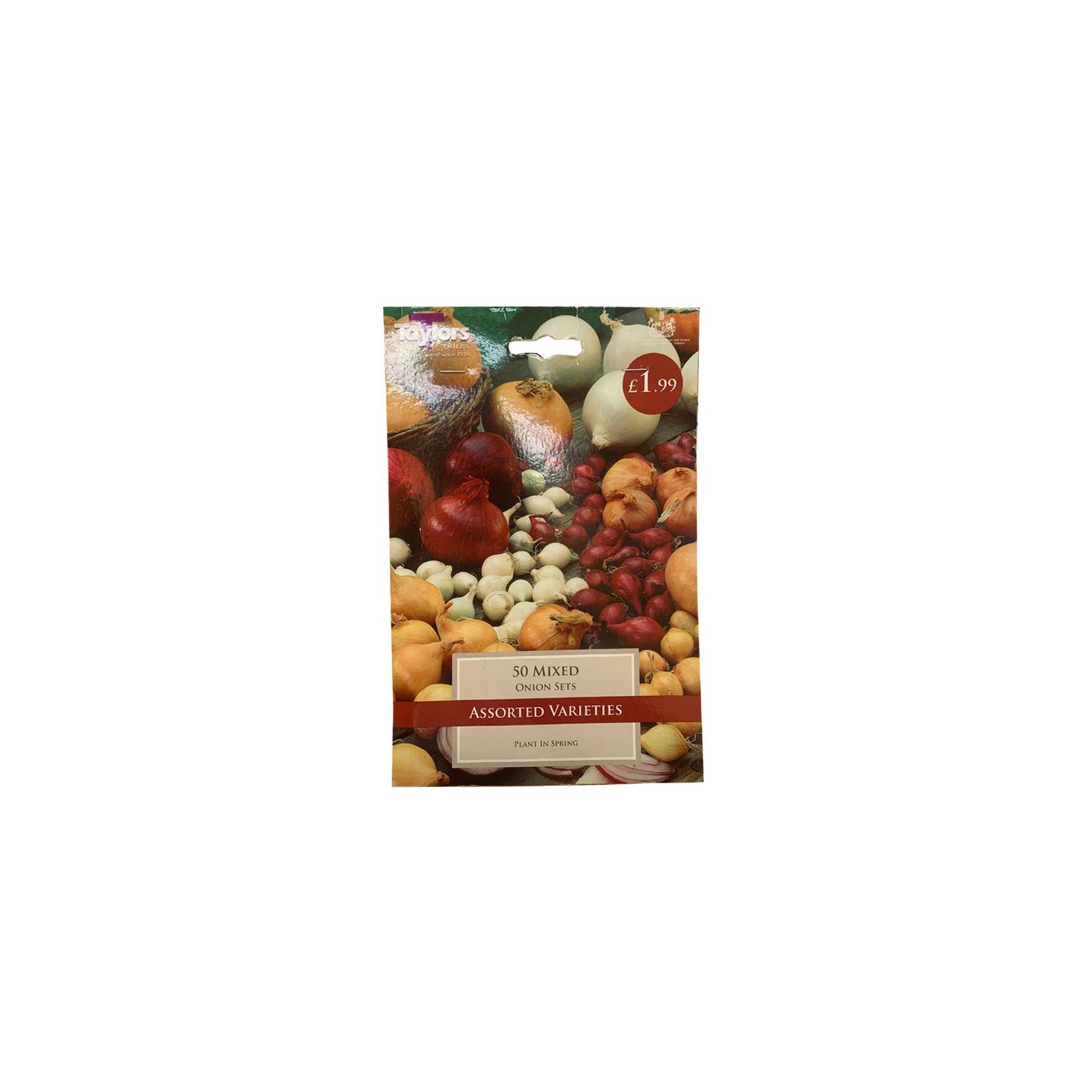 Taylors Onion Set Collection 50's (VP10)