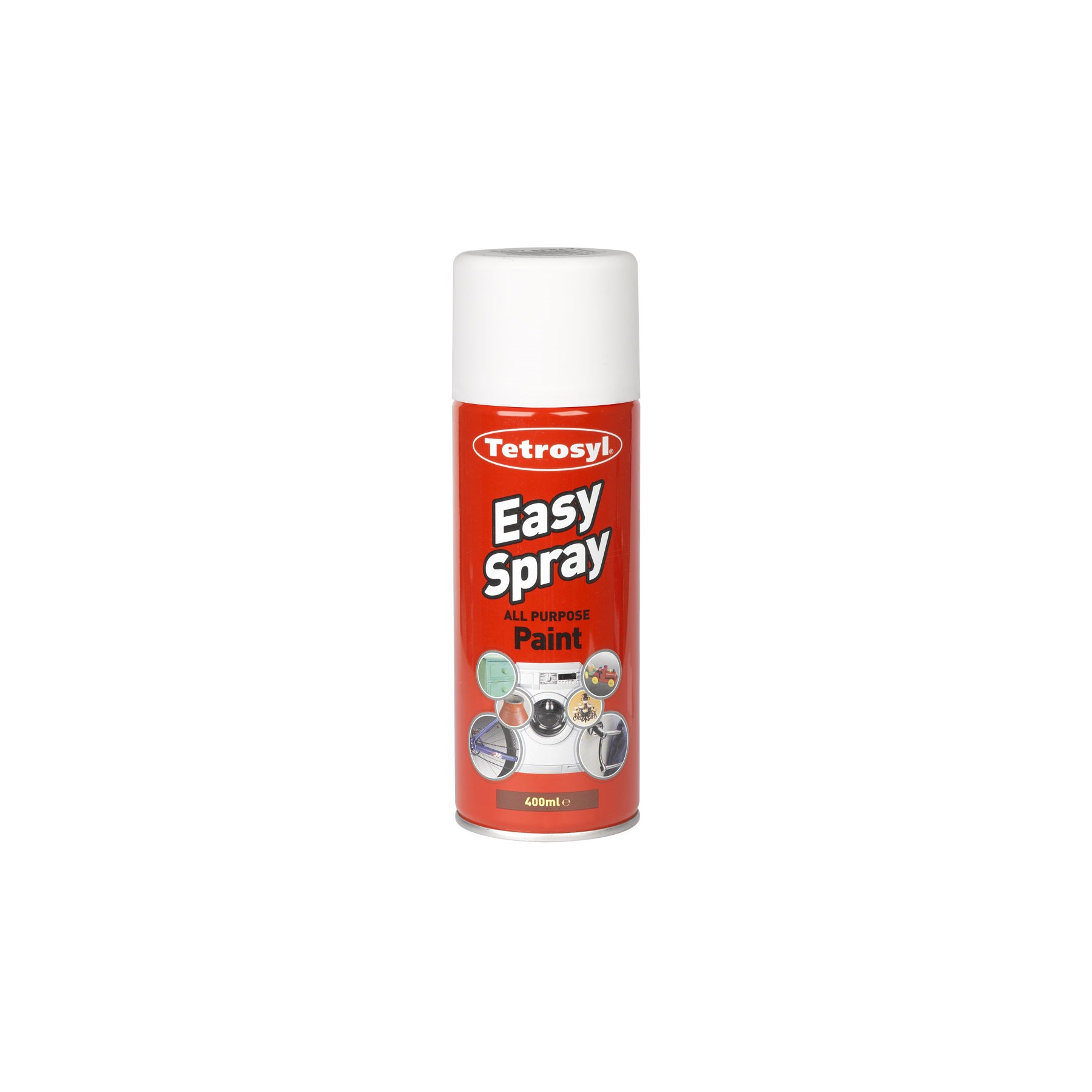 Tetrosyl Easy Spray Matt White (MWH406)