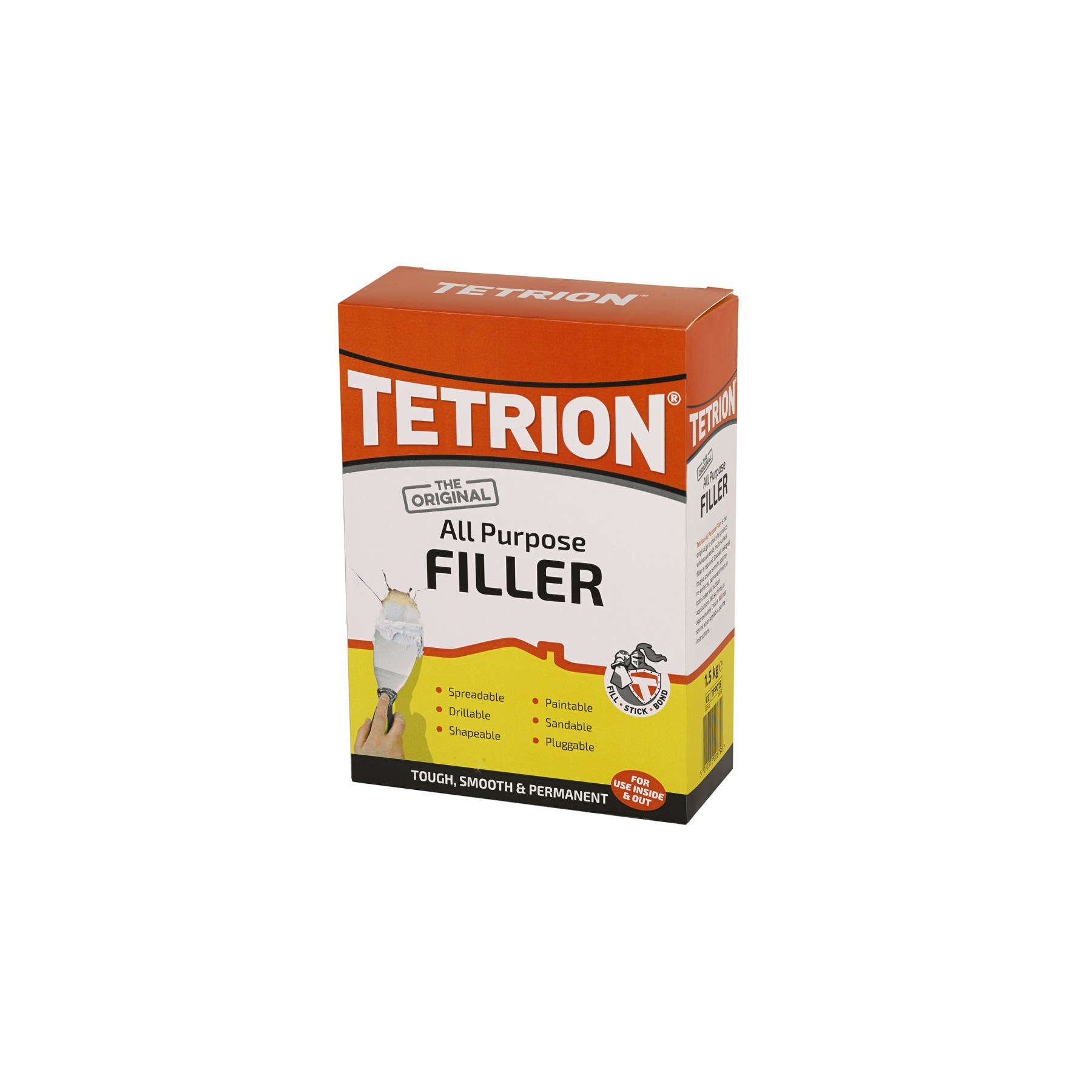 Tetrion Tertion All Purpose Filler Powder 1.5kg (TFP015)