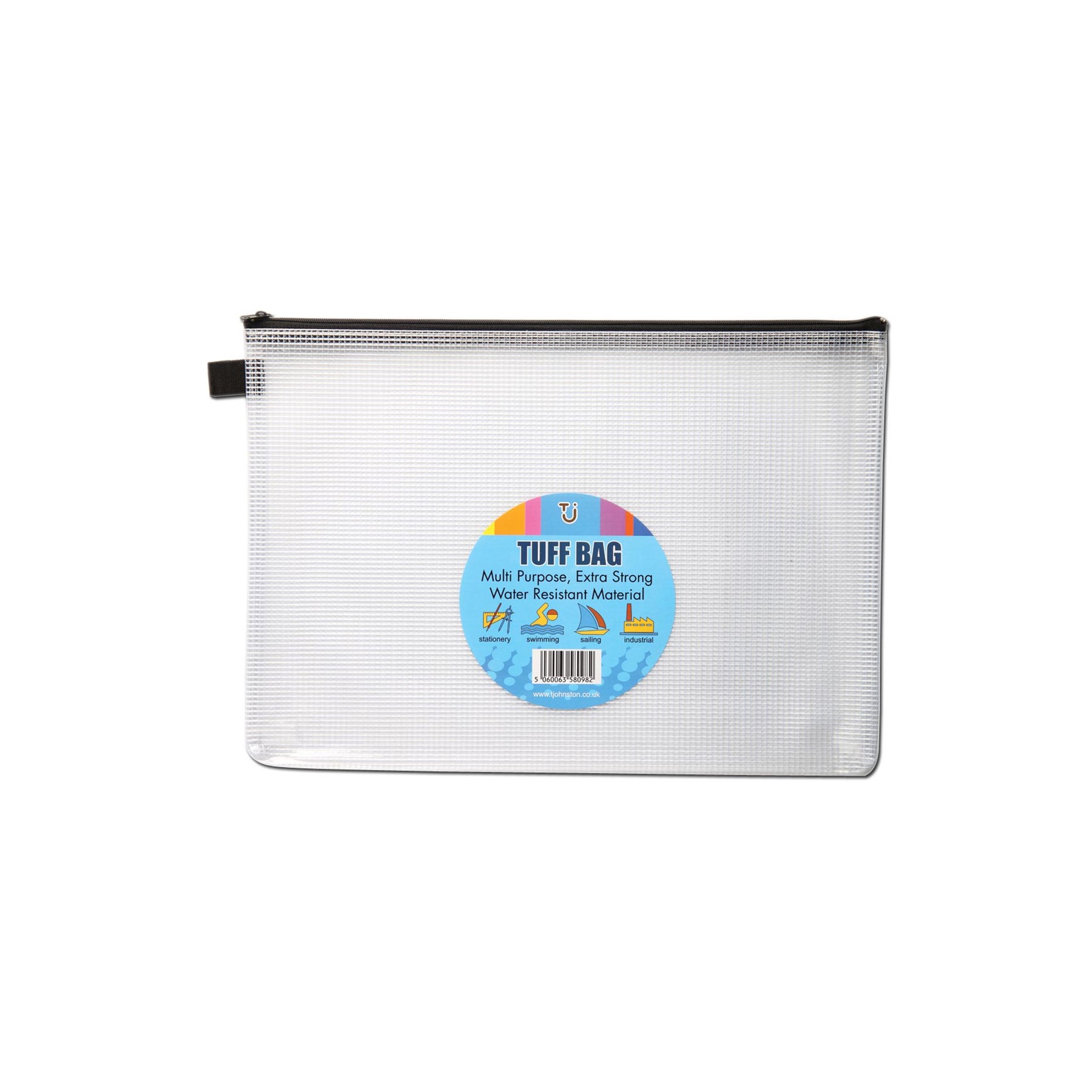 Tj A4 Tuff Bag Assorted Colours (TJ90)