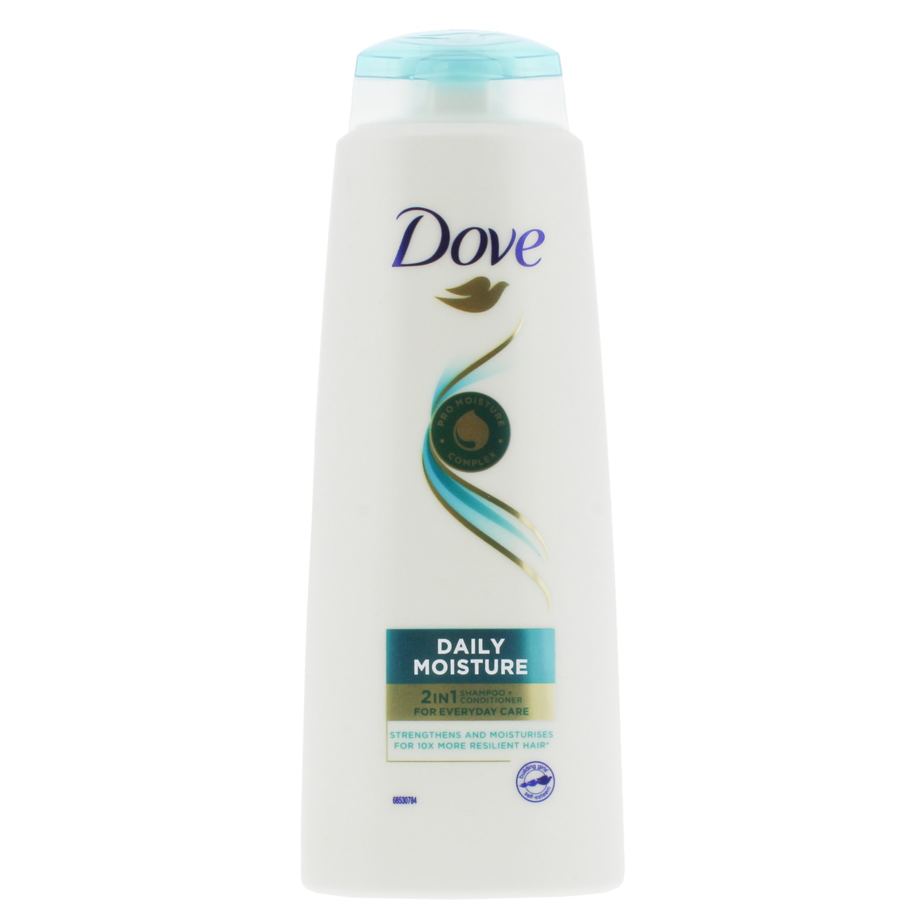 Dove Daily Moist 2in1 Shampoo 400ml (DS421)
