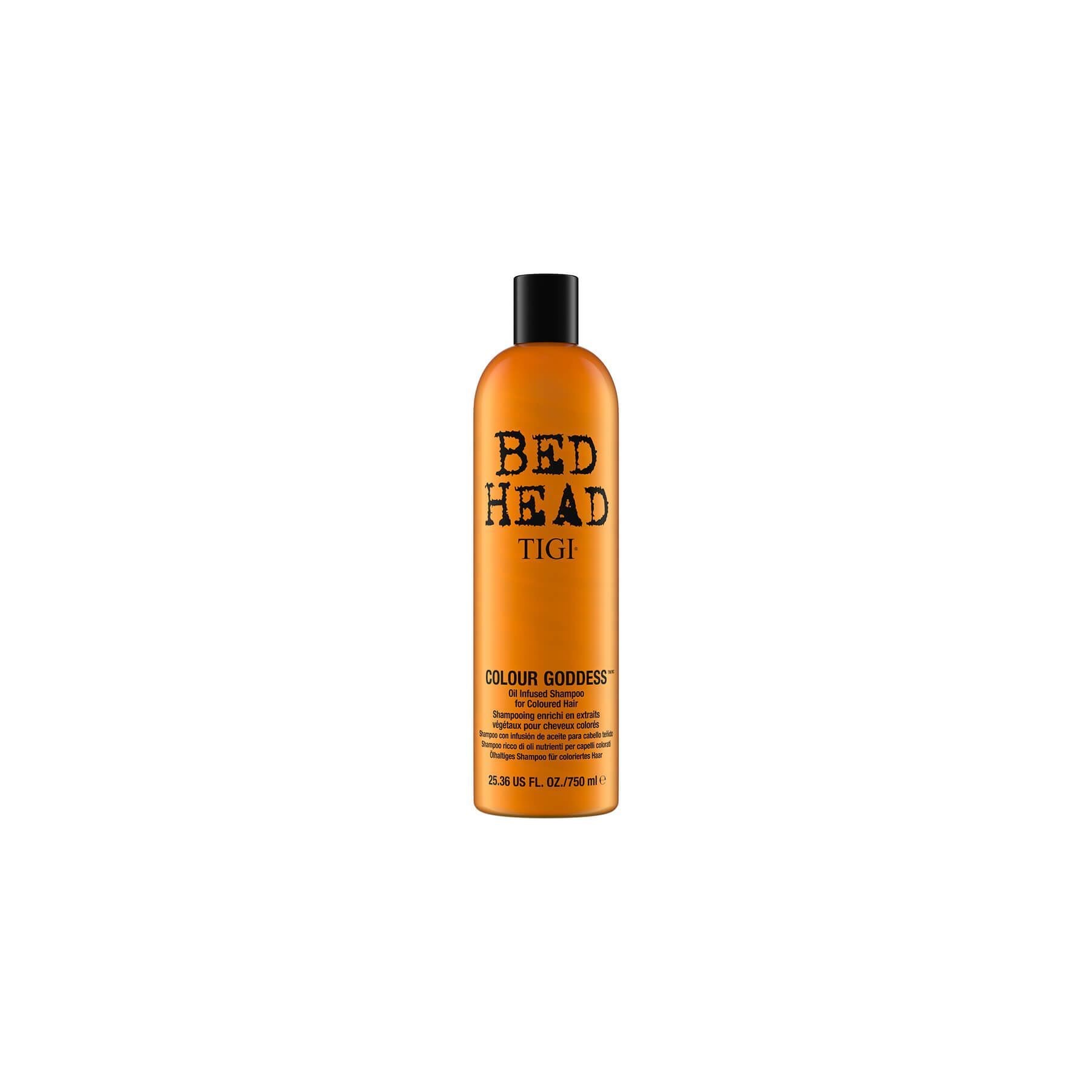 Tigi Bed Head Shampoo Colour Goddess Oil Infused 750ml (TOTIG119)