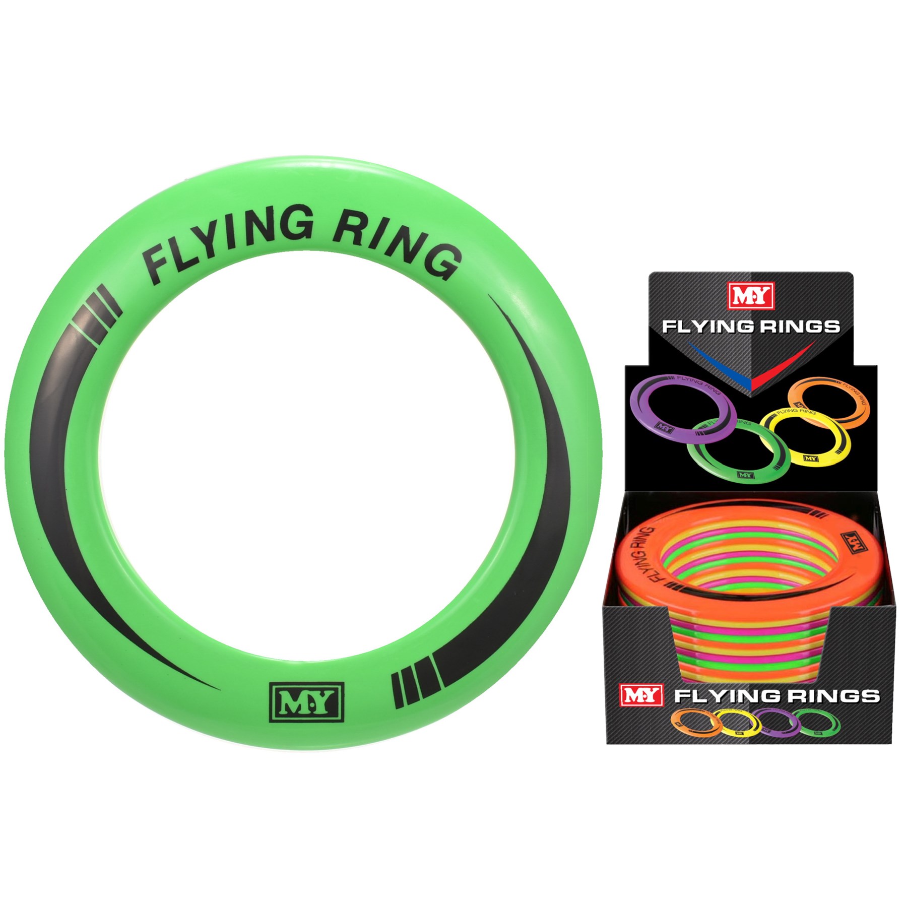 Kandy Flying Ring Assorted 24cm (TY0415)