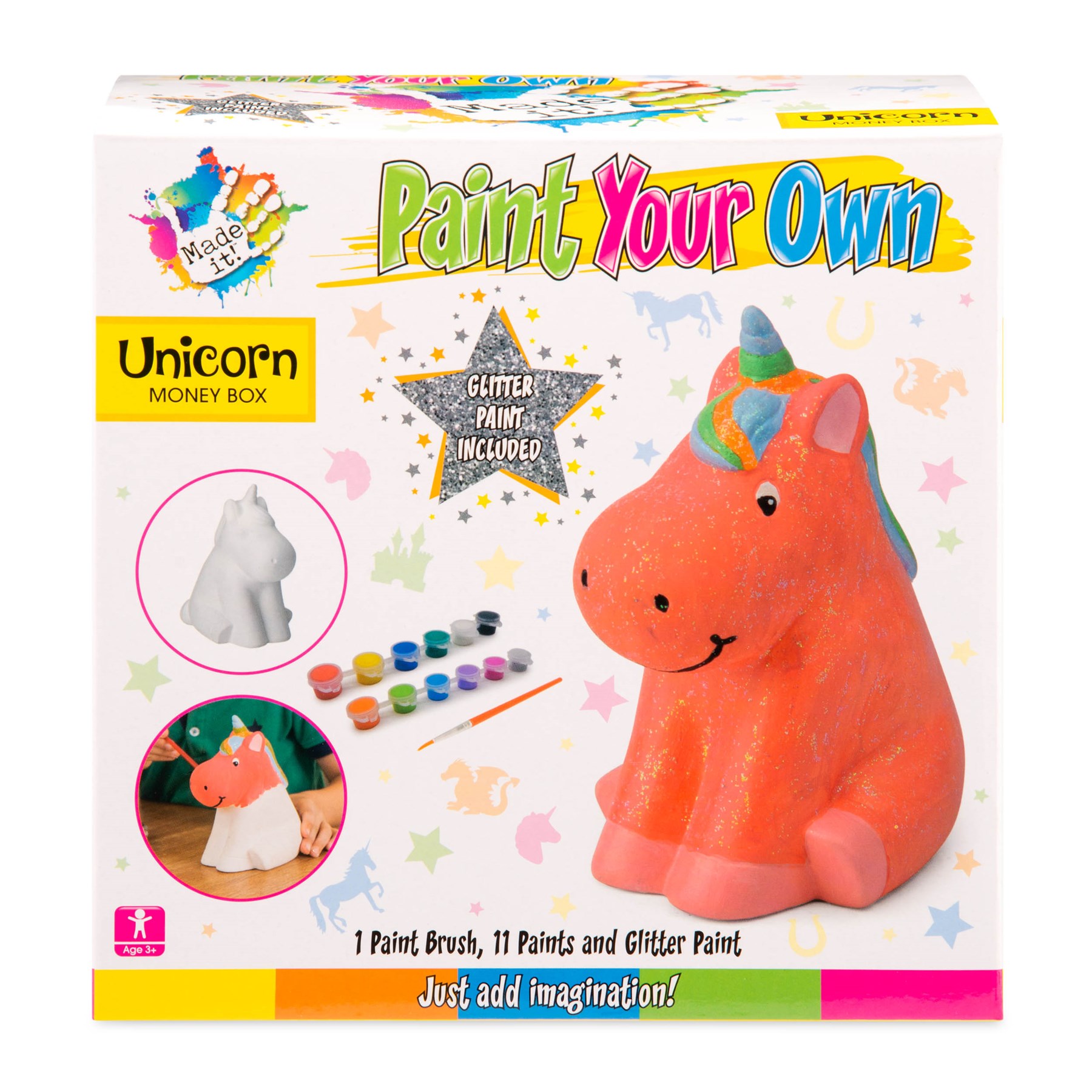 Made It Paint your own Unicorn (TY6040)