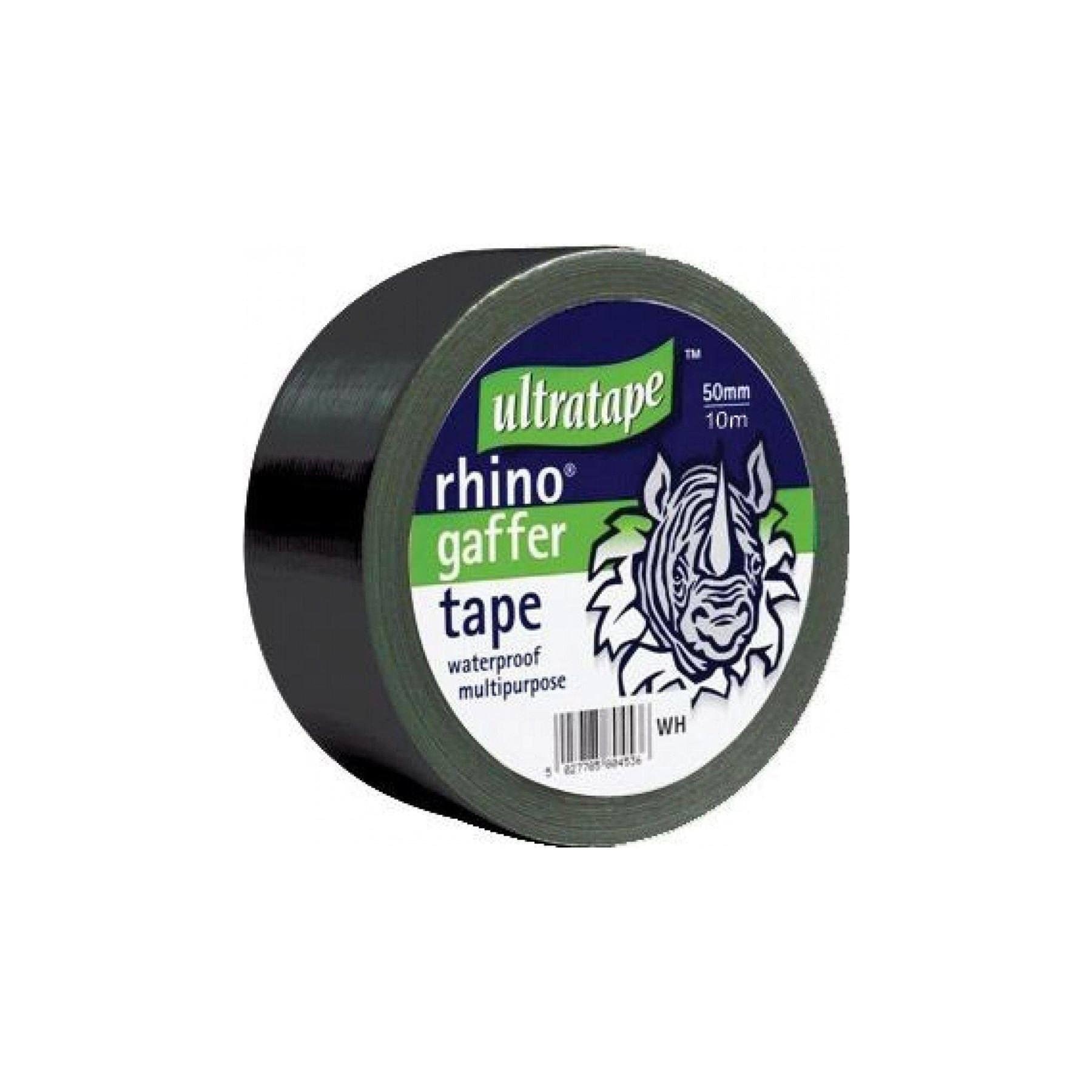 Ultratape Rhino Gaffer Tape 50mm x 10m (RT01065010SI)