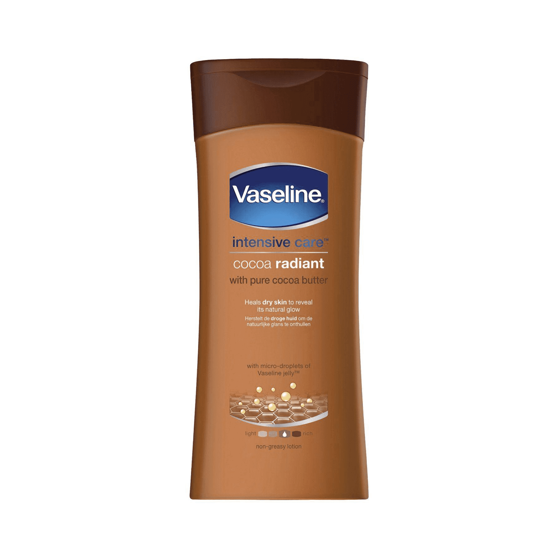 Vaseline Cocoa Radiant Lotion 400ml (26408)