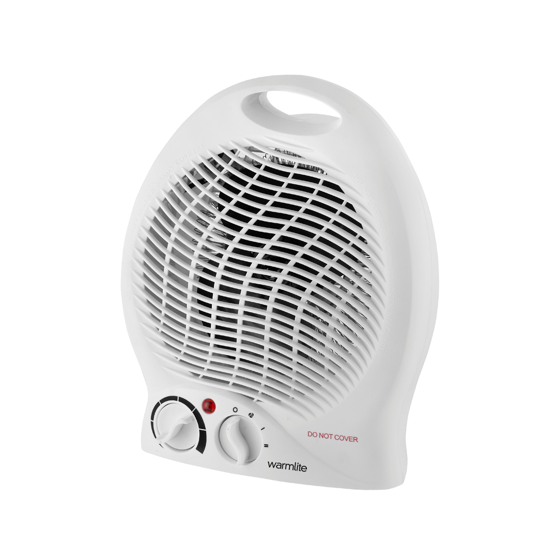 Warmlite 2kw Upright Fan Heater (WL44002)