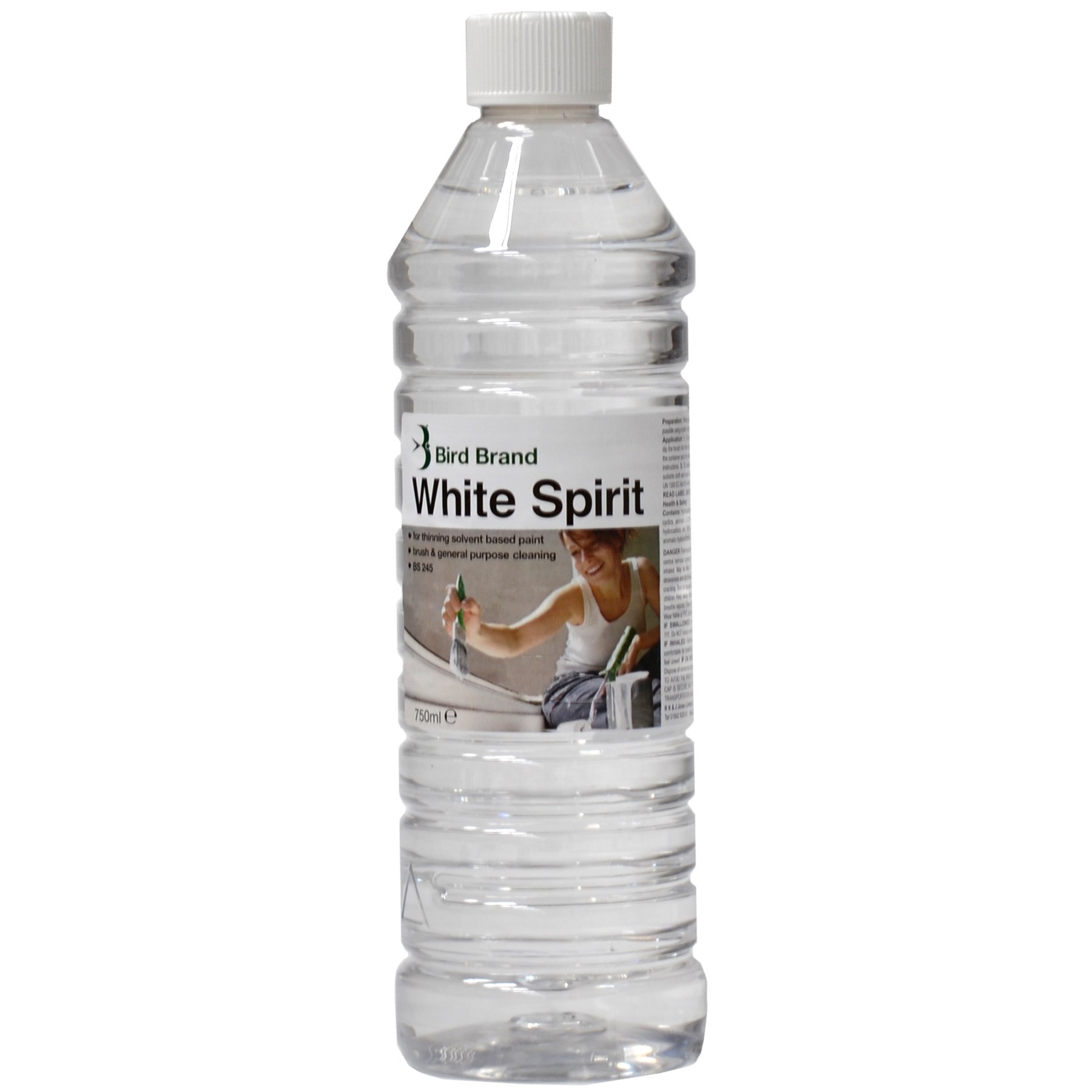 Bird Brand White Spirit 750ml (0124)