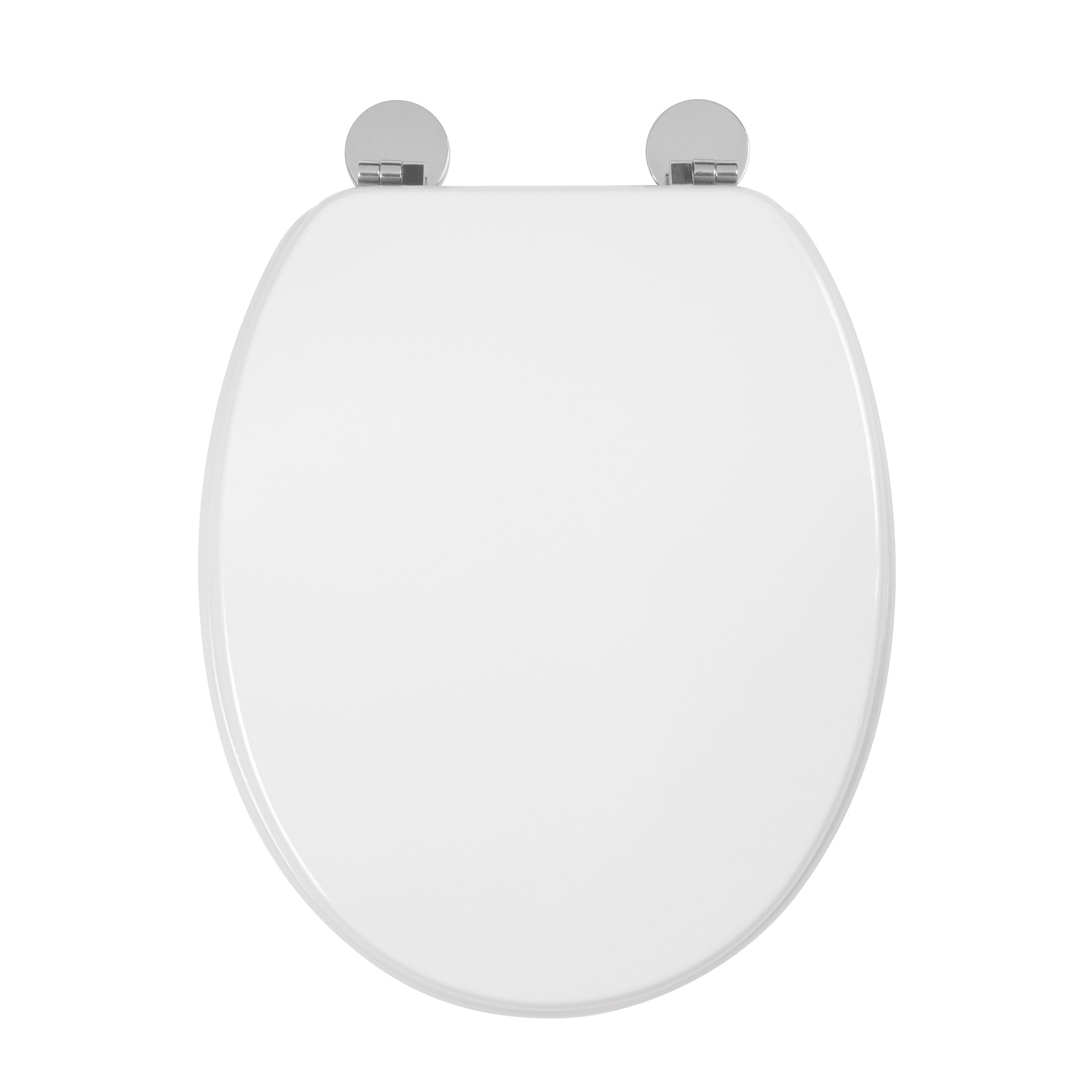 Croydex Kielder White Moulded Wood Toilet Seat (WL600822H)