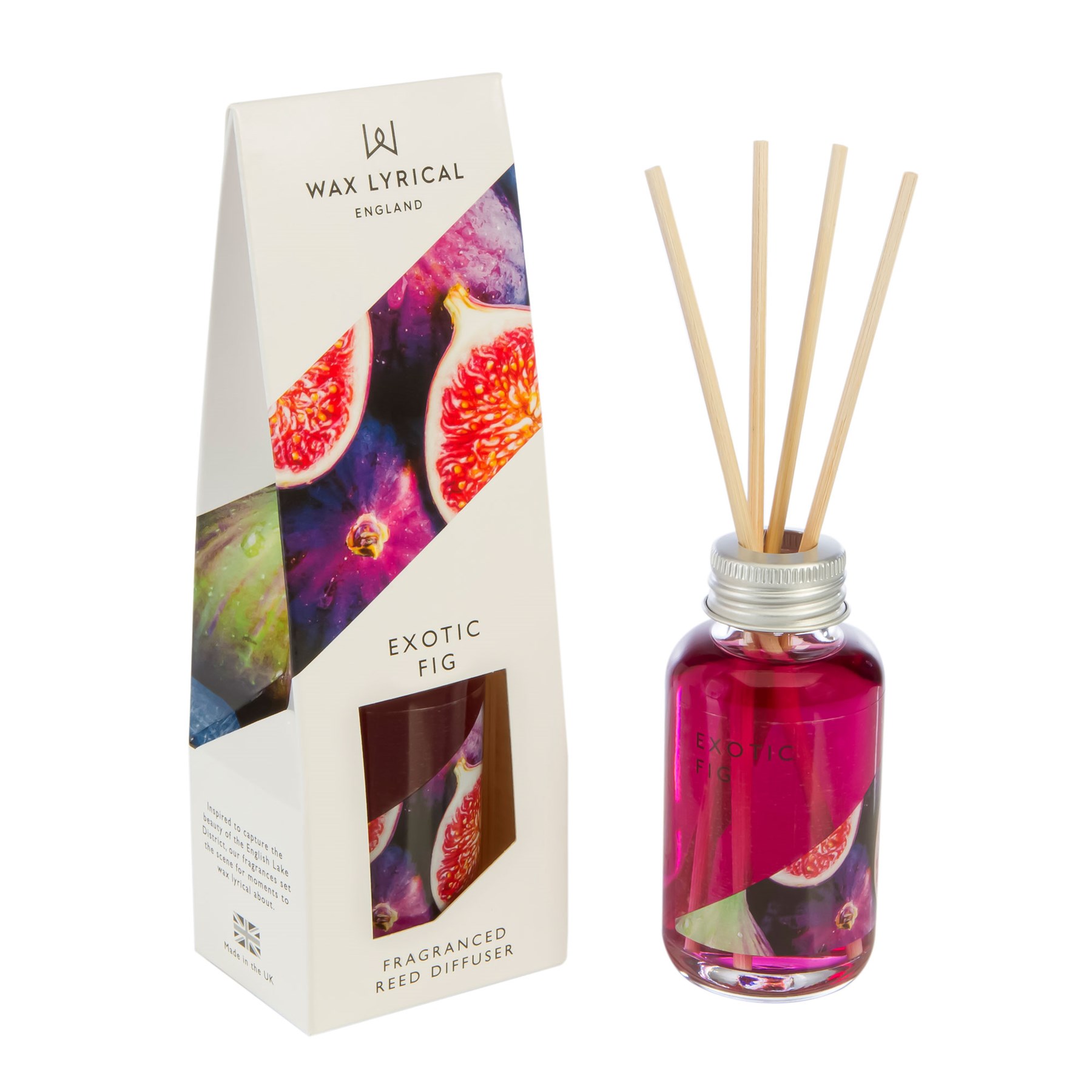 Wax Lyrical Reed Diffuser Exotic Fig 40ml (WLE3410)