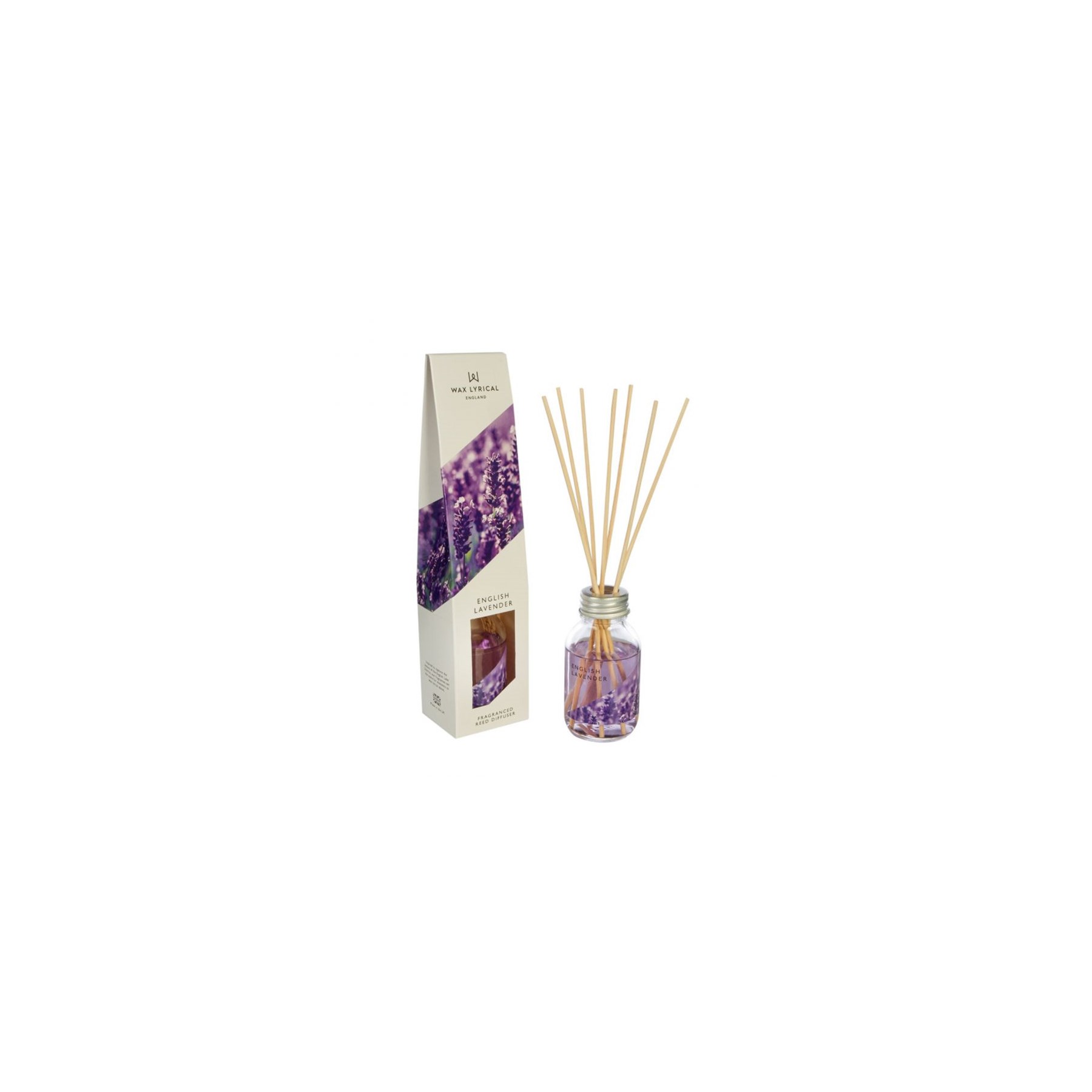 Wax Lyrical Reed Diffuser English Lavender 100ml (WLE3503)