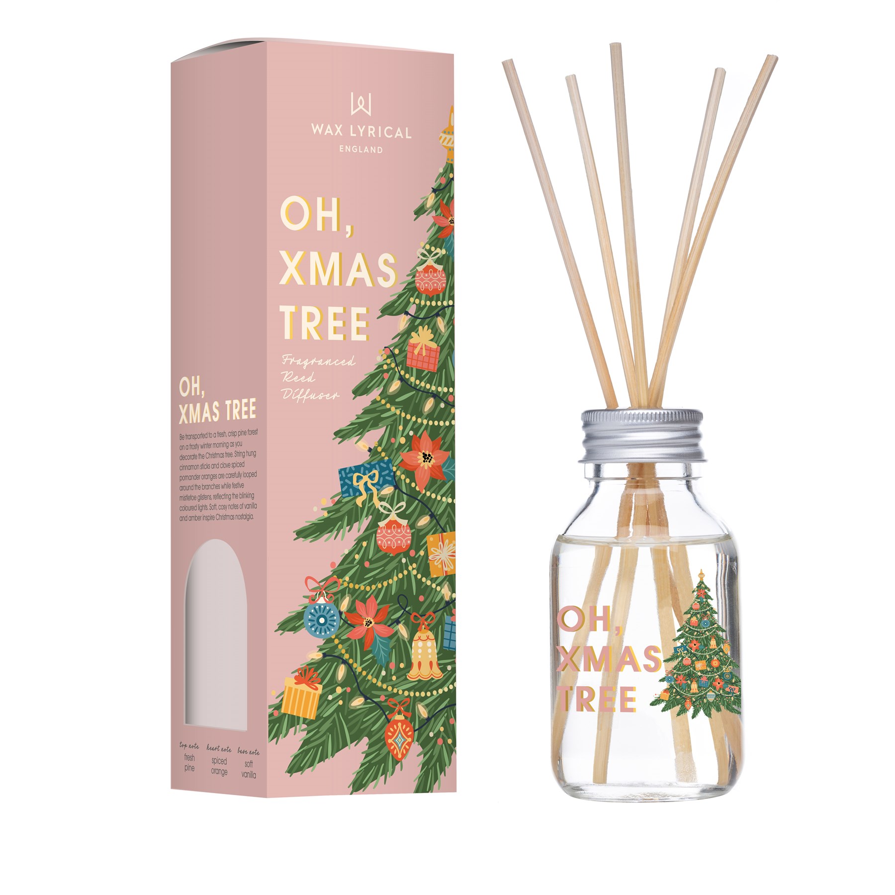 Wax Lyrical Reed Diffuser Oh Xmas Tree 100ml (WLE3520)