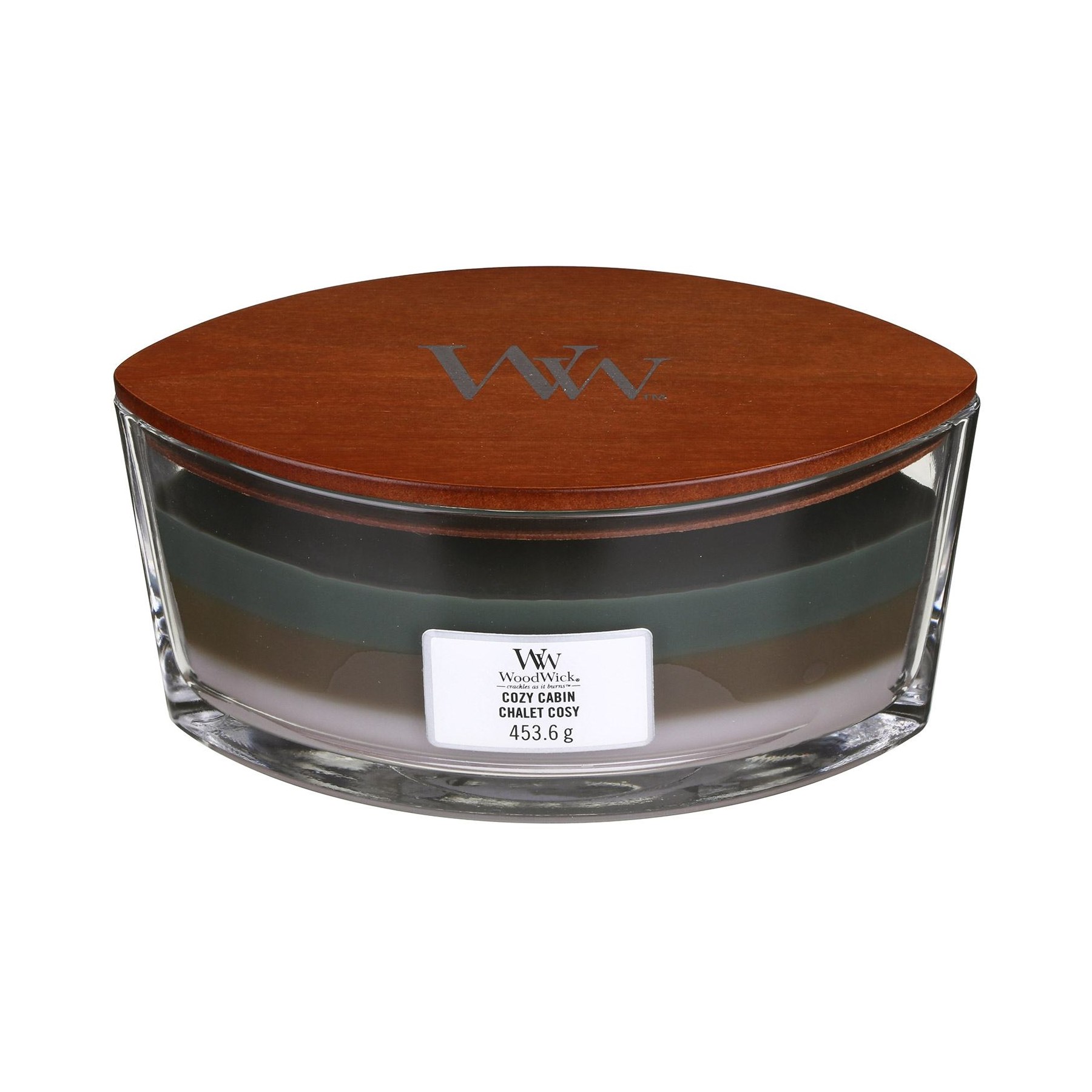 Woodwick Ellipse Trilogy Cozy Cabin (76968E)