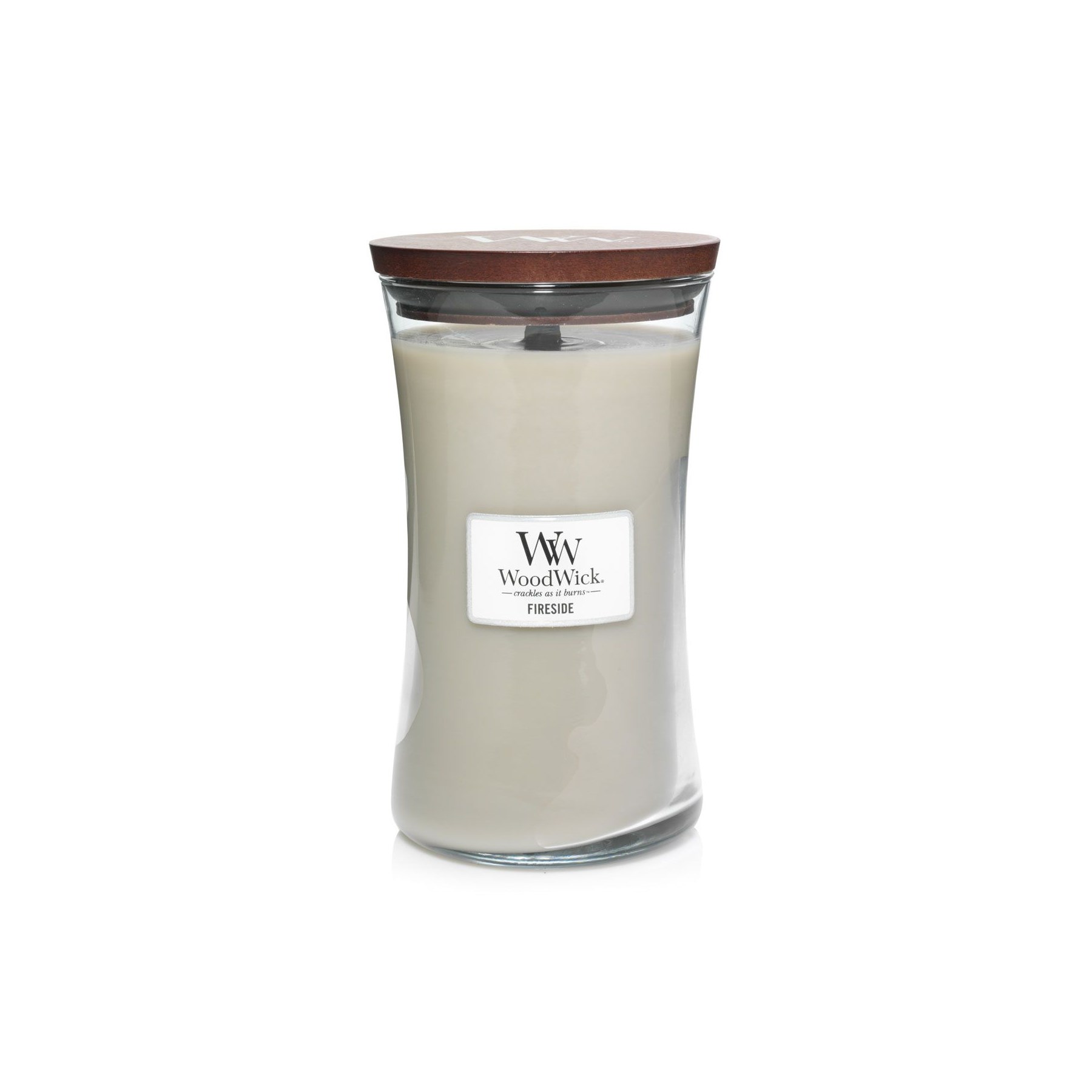 Woodwick Hourglass Candle Fireside Large (93106E)