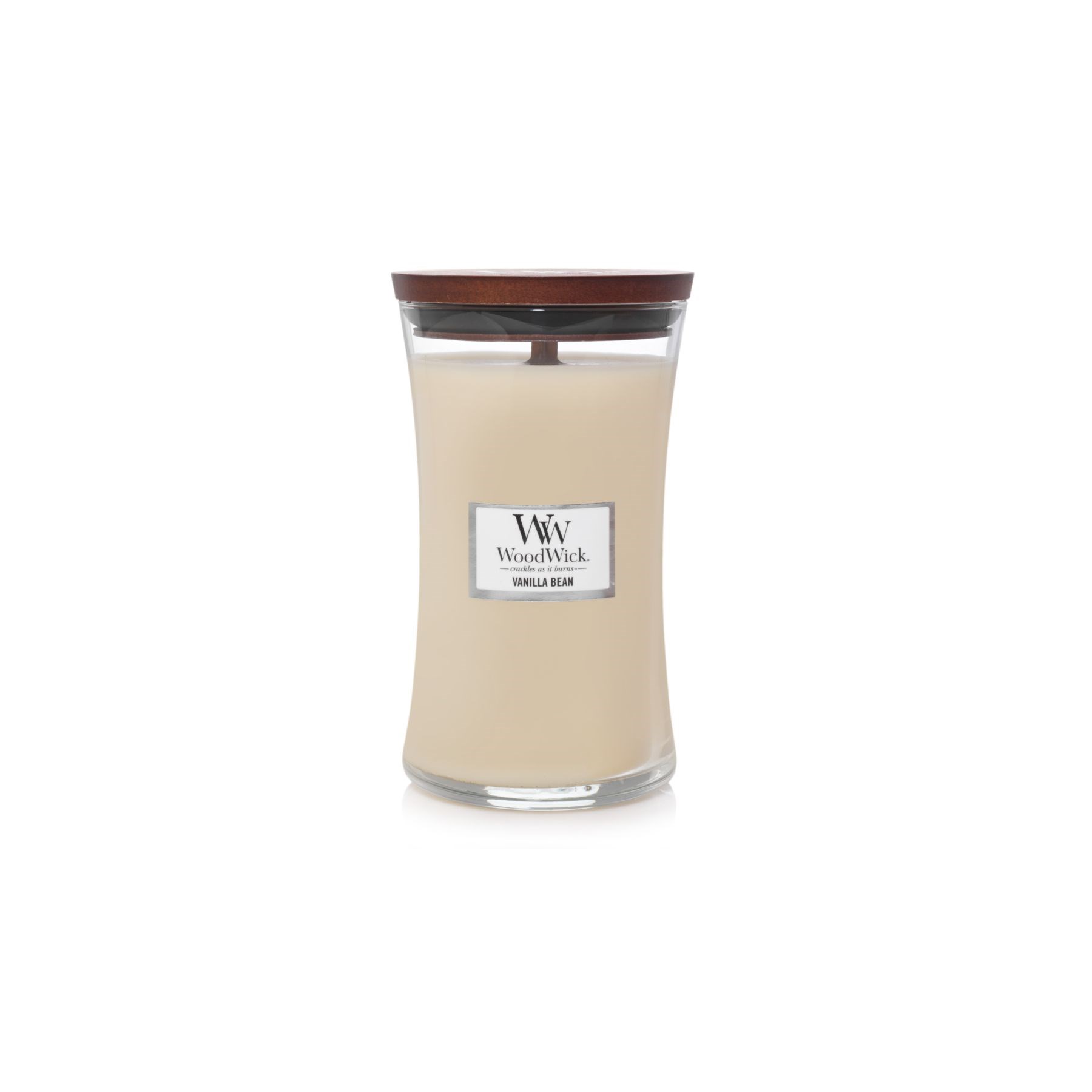 Woodwick Hourglass Candle Vanilla Bean Large (93112E)