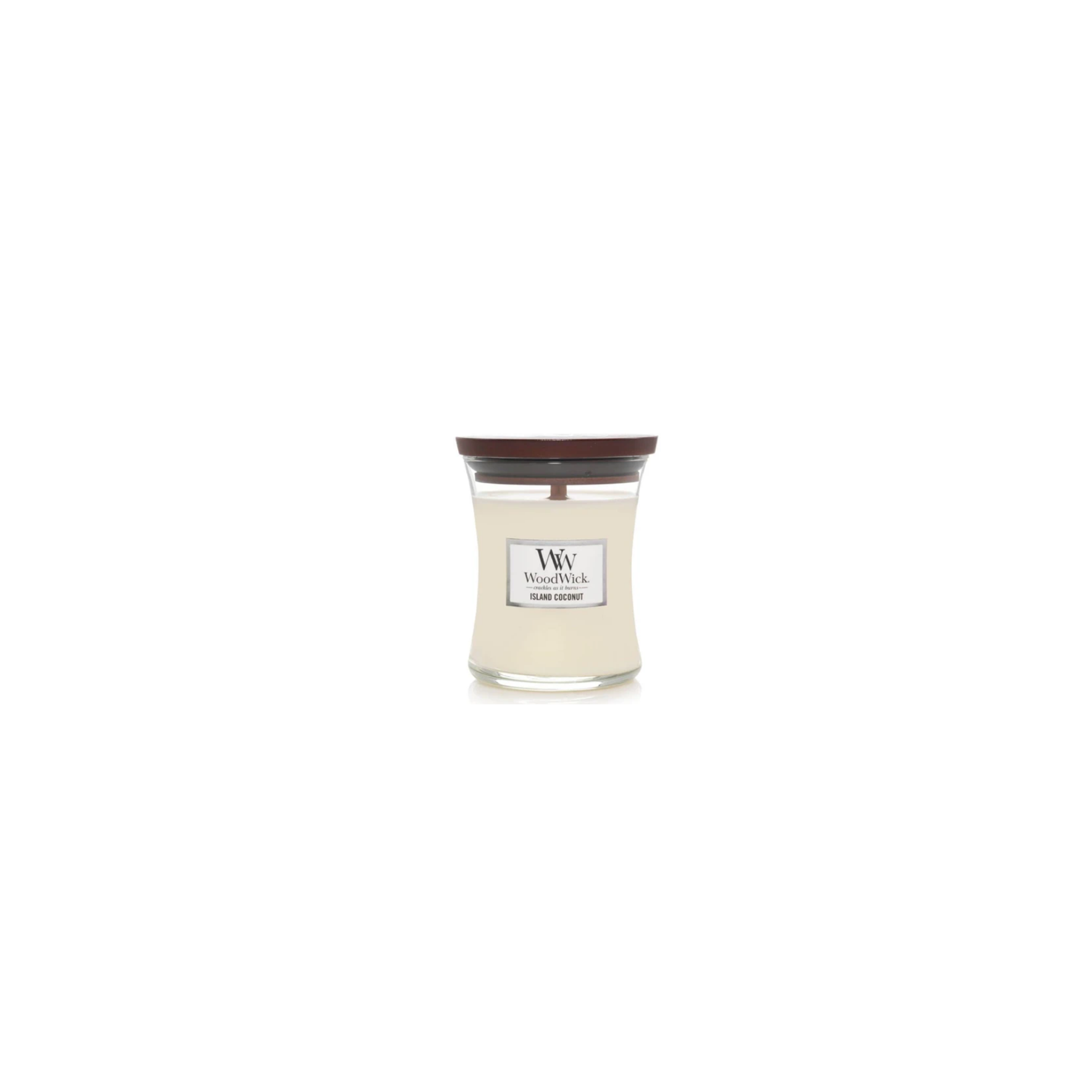 Woodwick Hourglass Island Coconut Candle Medium (92115E)