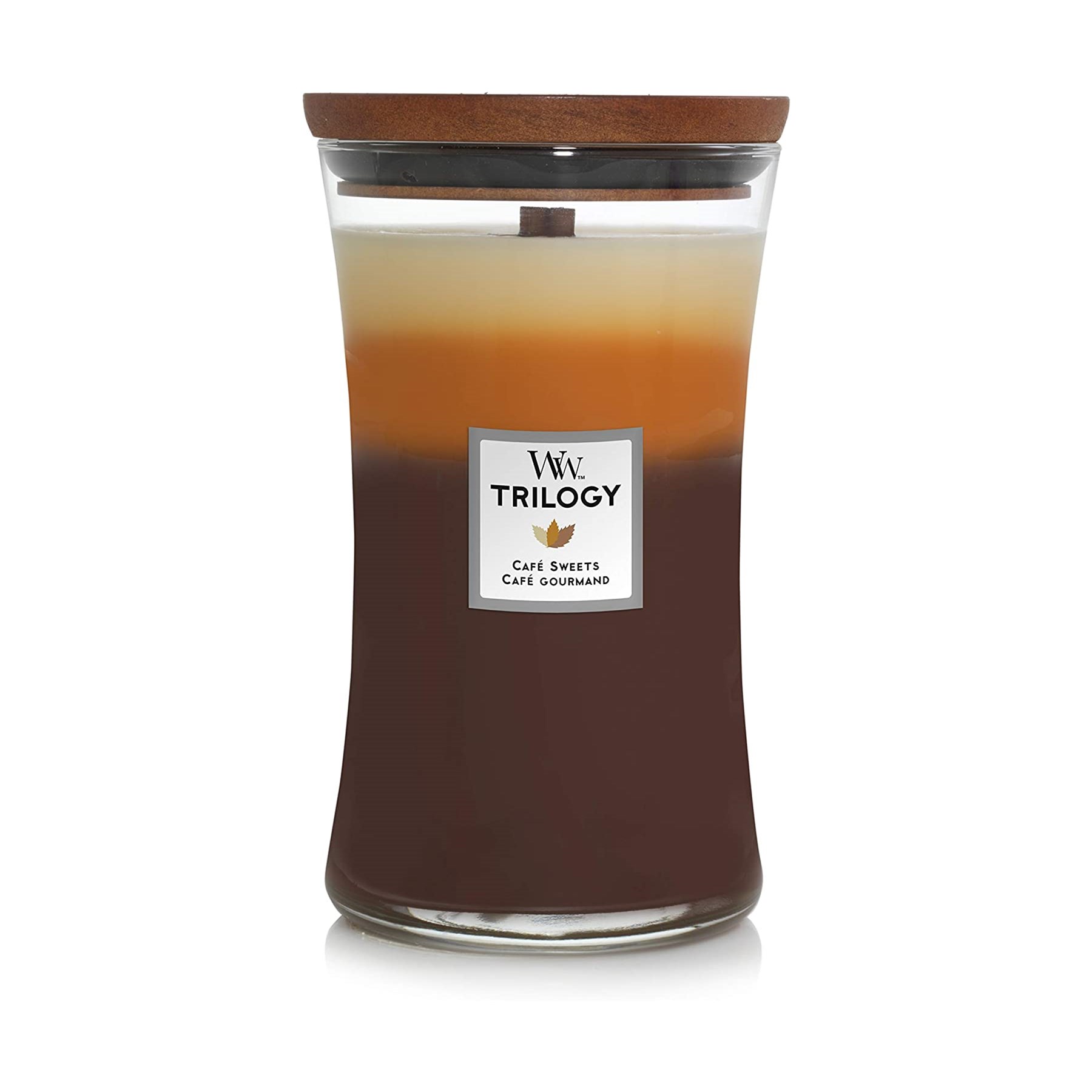 Woodwick Trilogy Cafe Sweets Large (93904E)