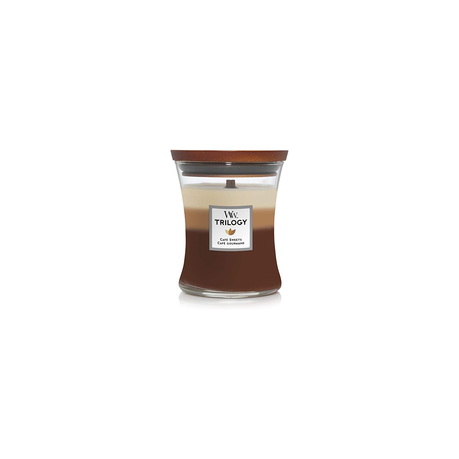 Woodwick Trilogy Cafe Sweets Medium (92904E)