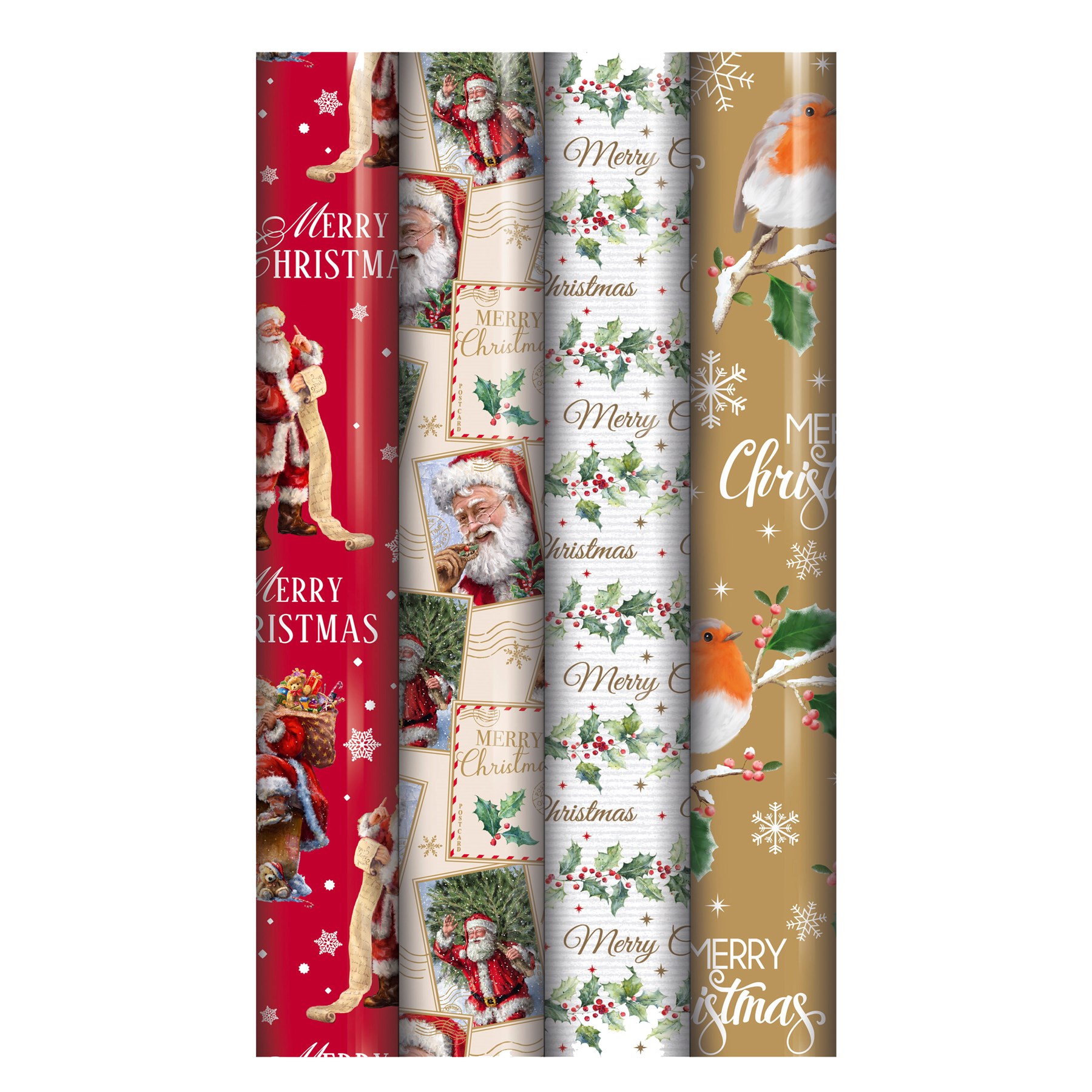 Eurowrap 7m Traditional Gift Wrap 7m (X31755GWC)