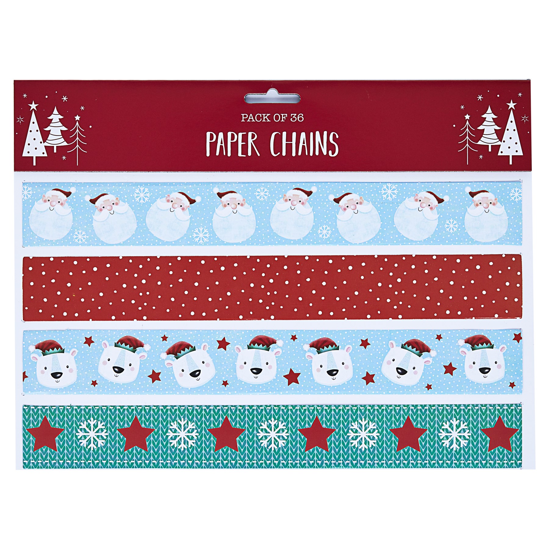 Kids Paper Chains 36s (X423PC)