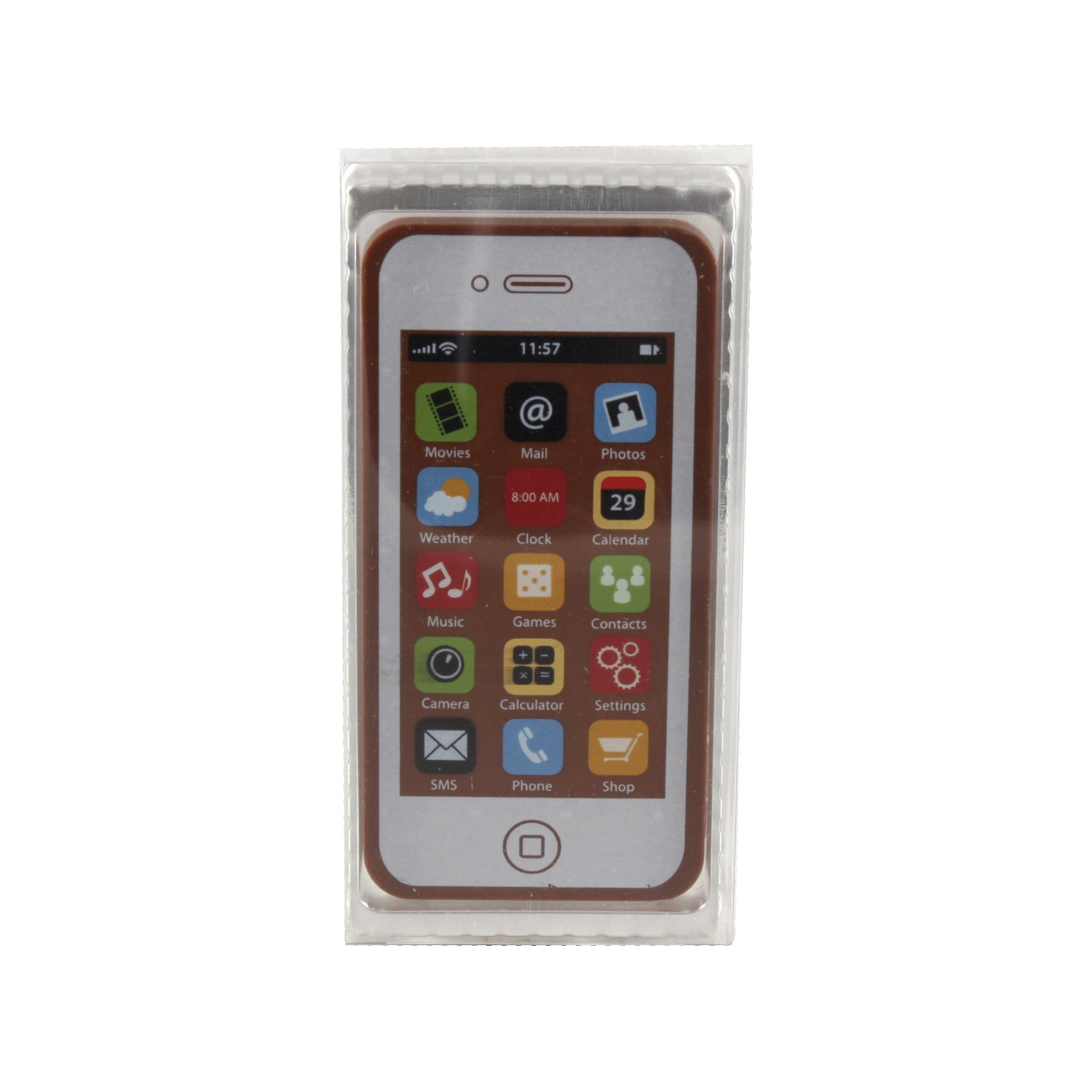 Cww Chocolate Iphone Gift Box 40g (X1272)
