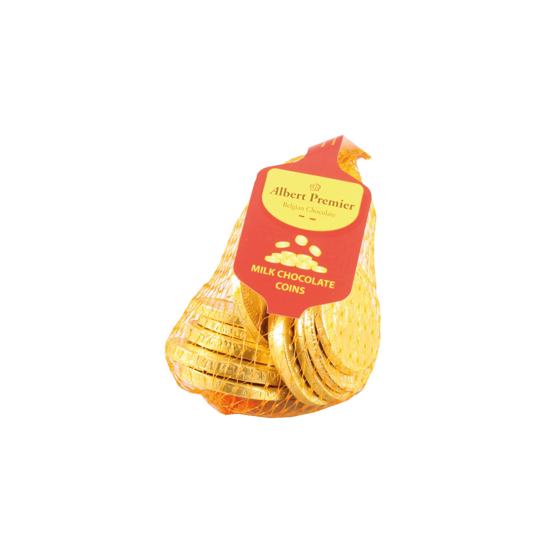 Albert Premier Chocolate Gold Coins 75g (X381)
